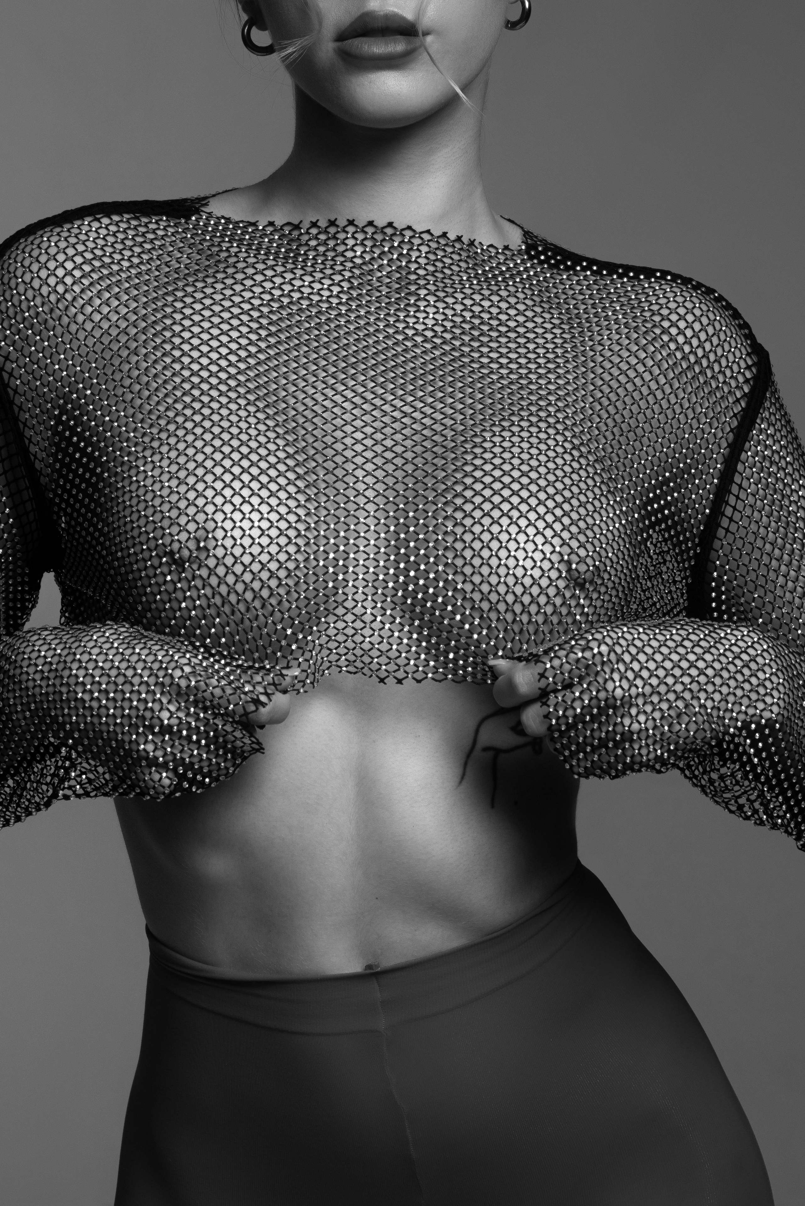 В белье/Будуар. Фотосессия в белье и ню в Москве. Фотограф Нелля Ядовитая