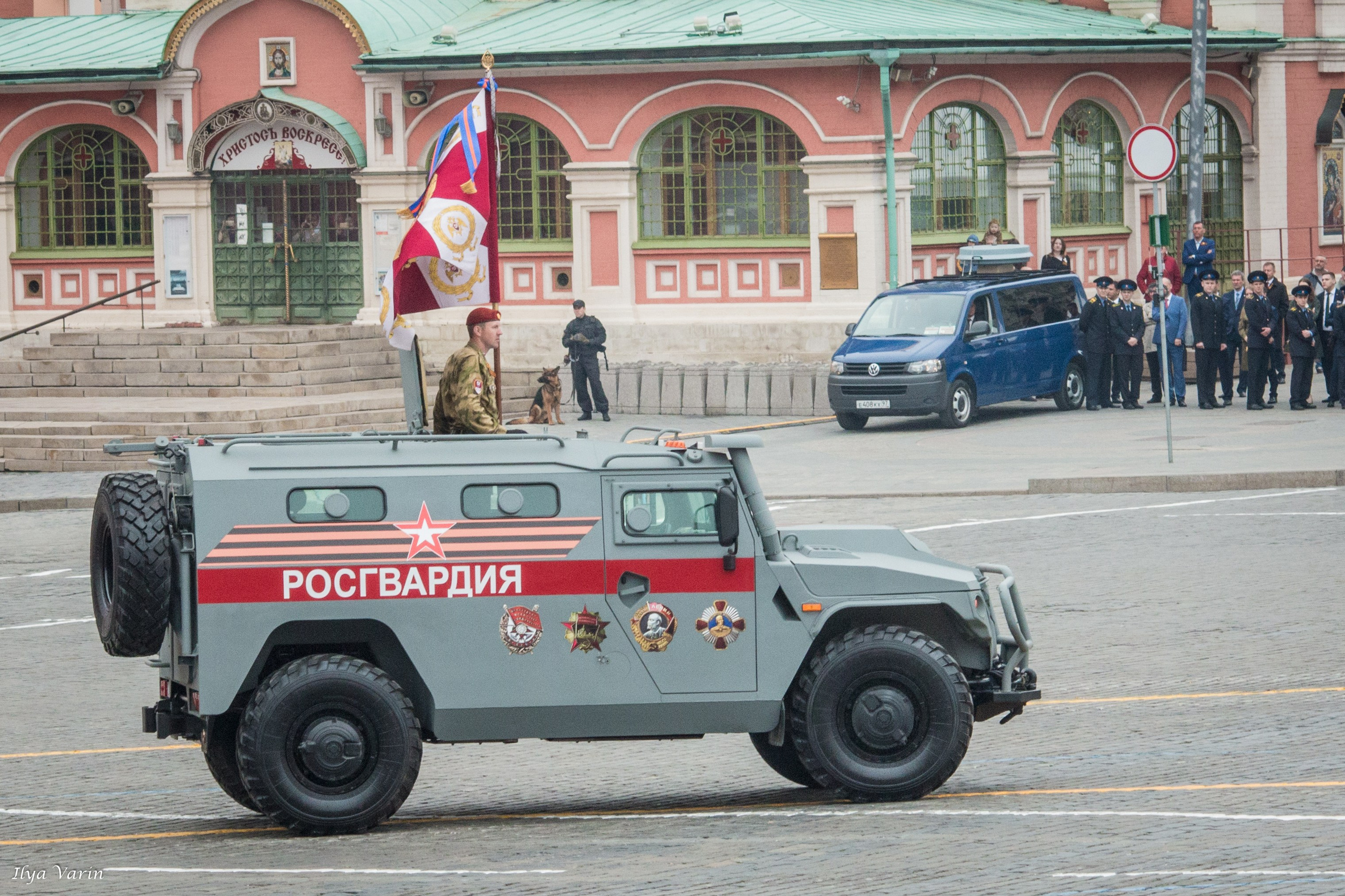 Парад победы на Красной площади. Илья Варин — Фотограф Москва, Тверь
