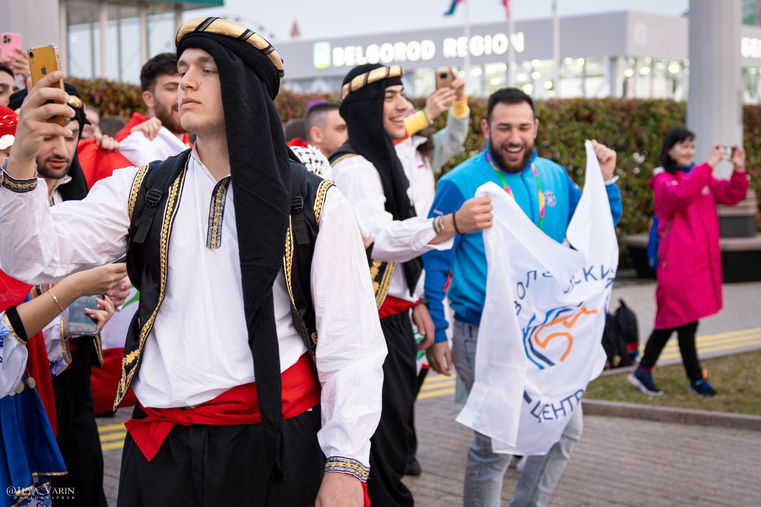 Всемирный фестиваль молодёжи 2024. Илья Варин — Фотограф Москва, Тверь
