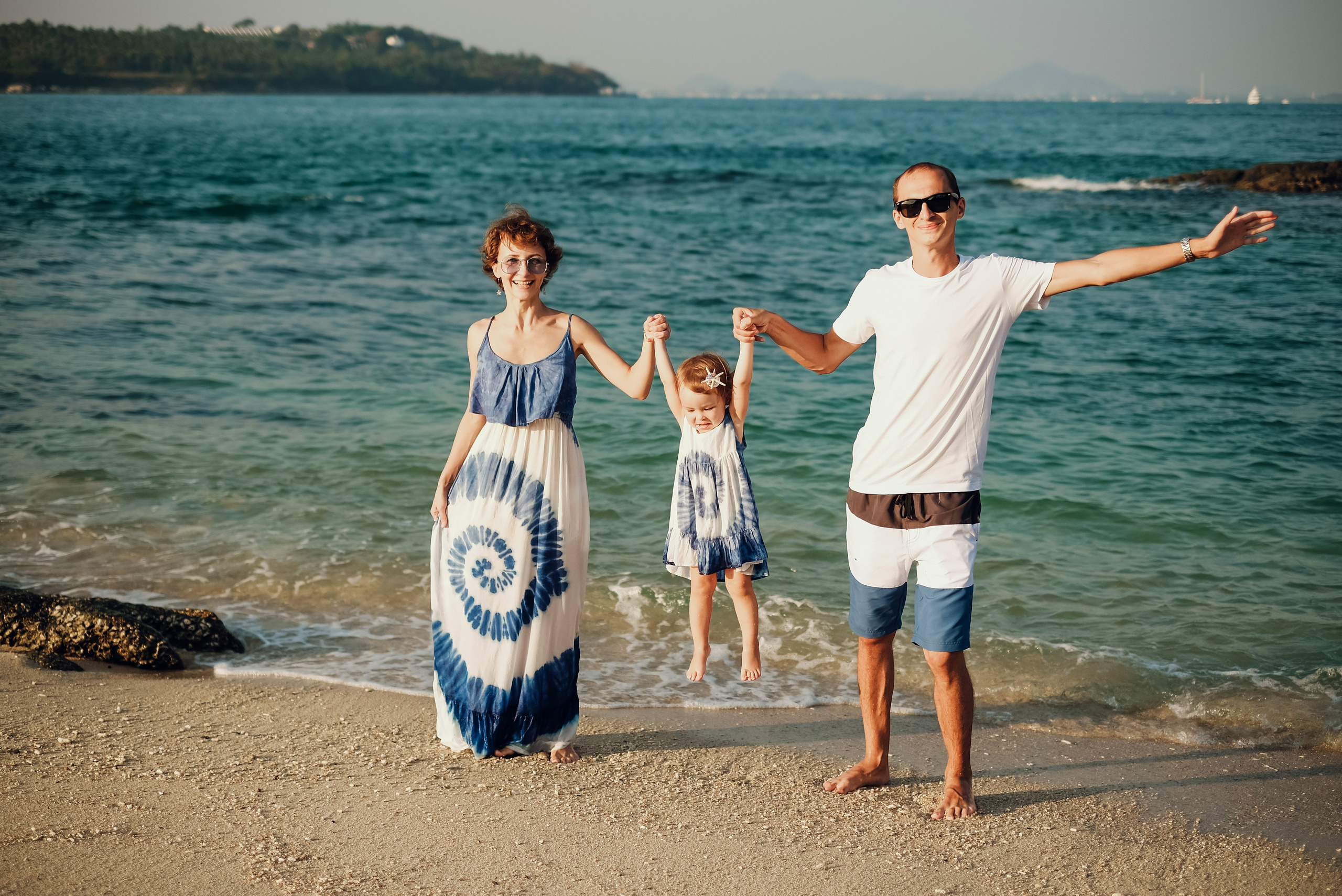 Морская сказка. Семейный и портретный фотограф в Санкт-Петербурге Маргарита Кряклина