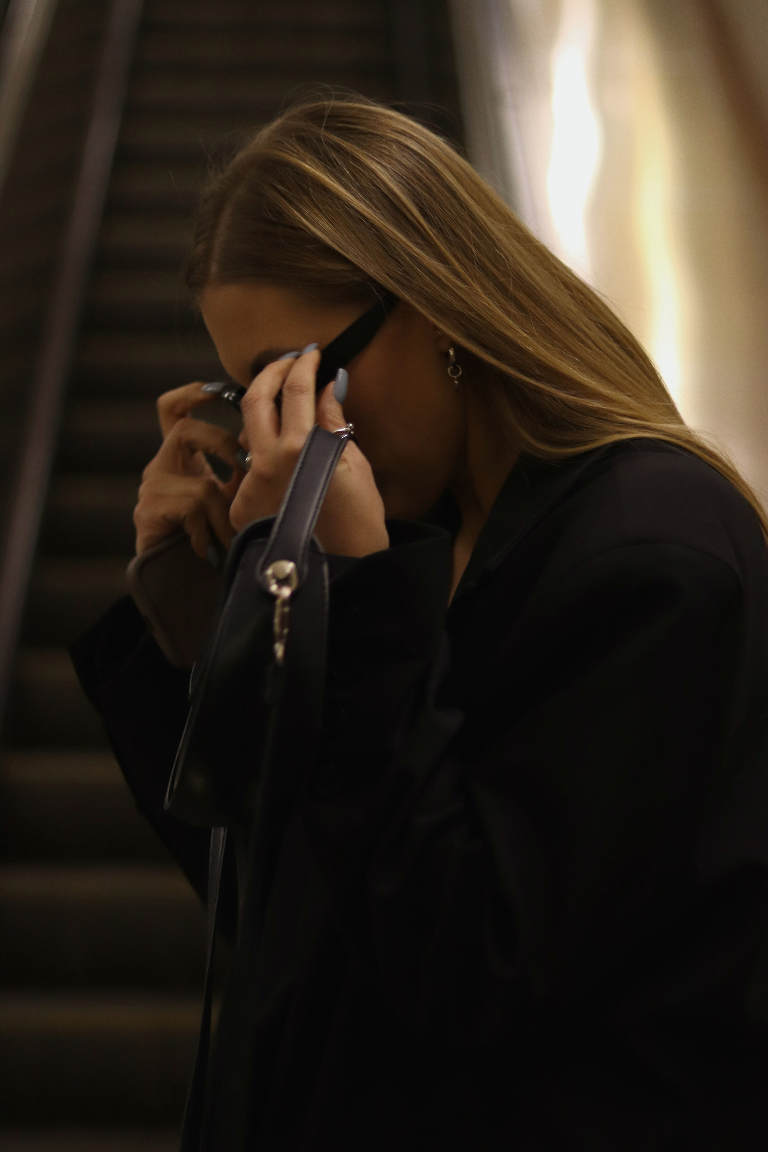 Фотосъемка для Юли в метро. Фотограф Самара Лена Мандарин