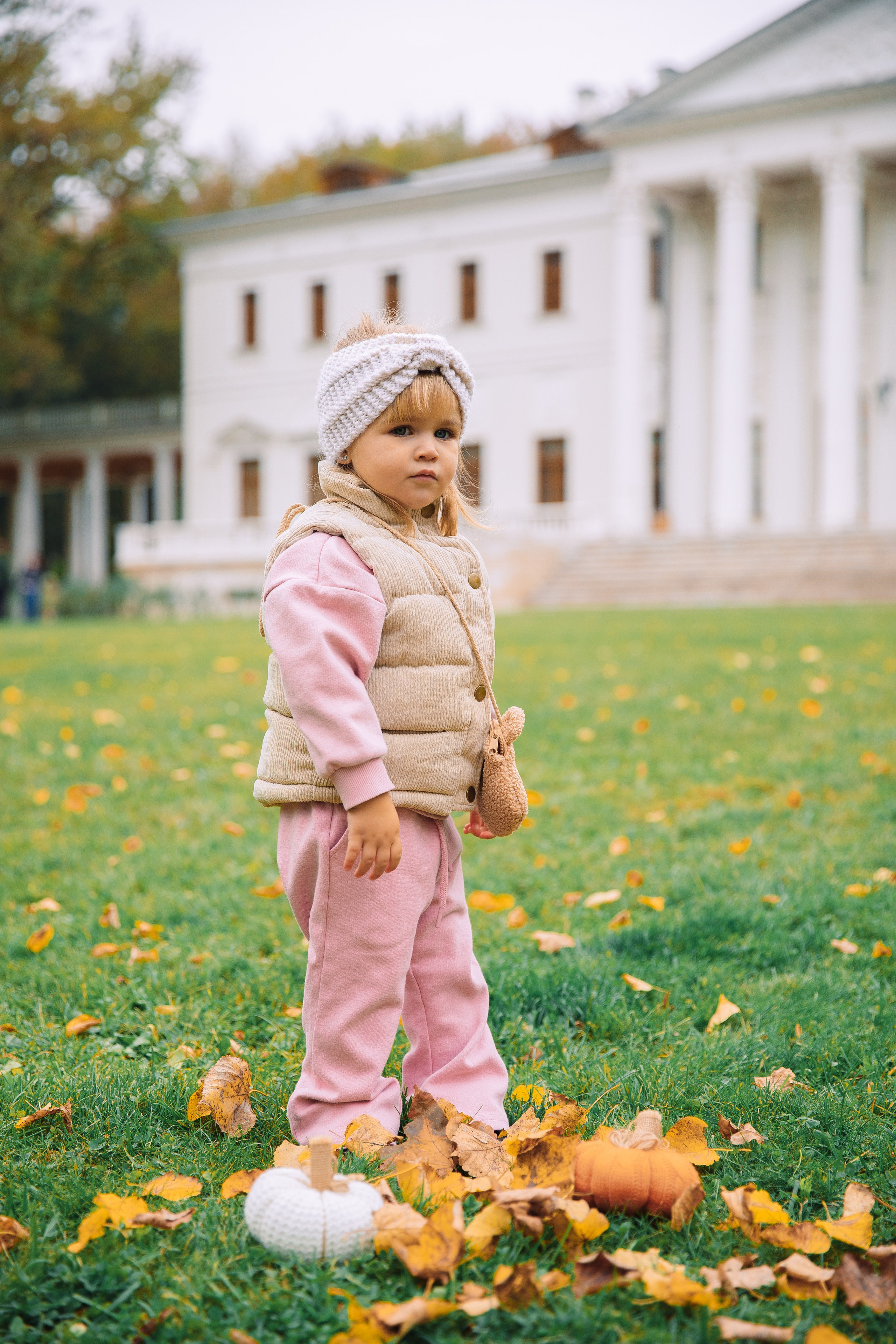 Осень в Остафьево. Свадебный и семейный фотограф Москва Зырянов Максим