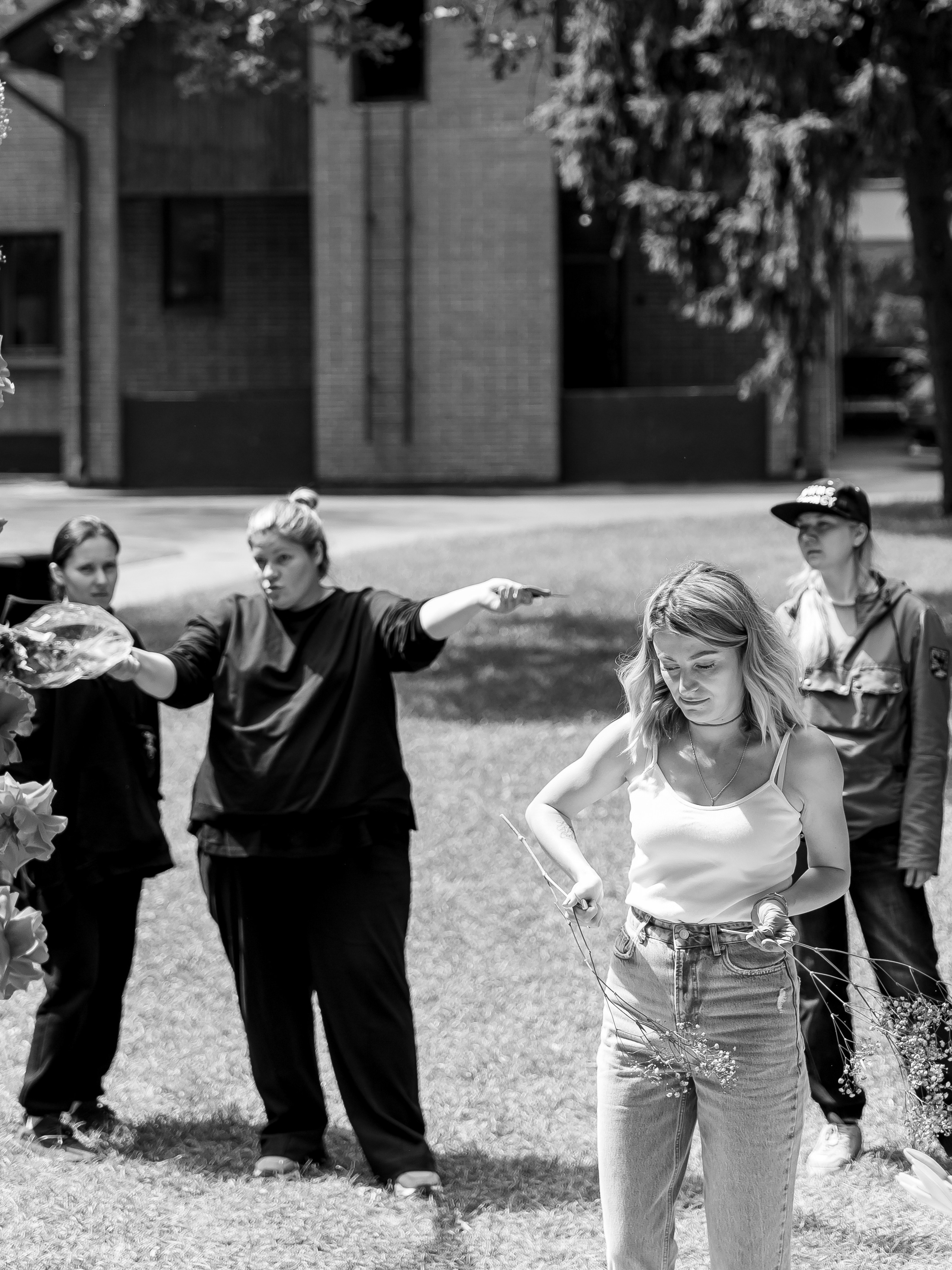 Backstage свадебного агентства Vozdukh_Weddings. Свадебный фотограф Колесников Антон