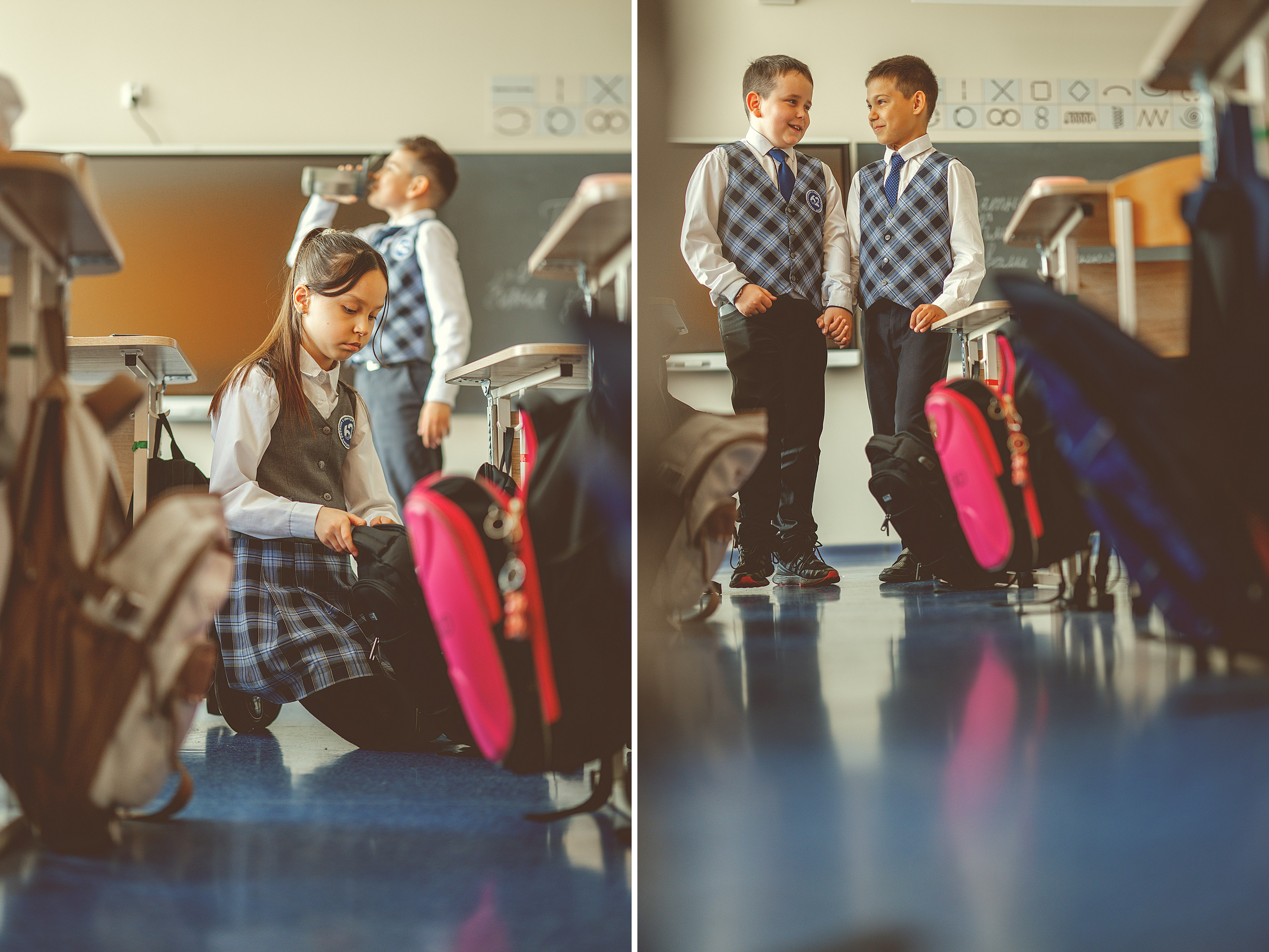 Школьная история (60 страниц). Современные выпускные альбомы. Мы делаем не просто альбомы, а стильные фотокниги