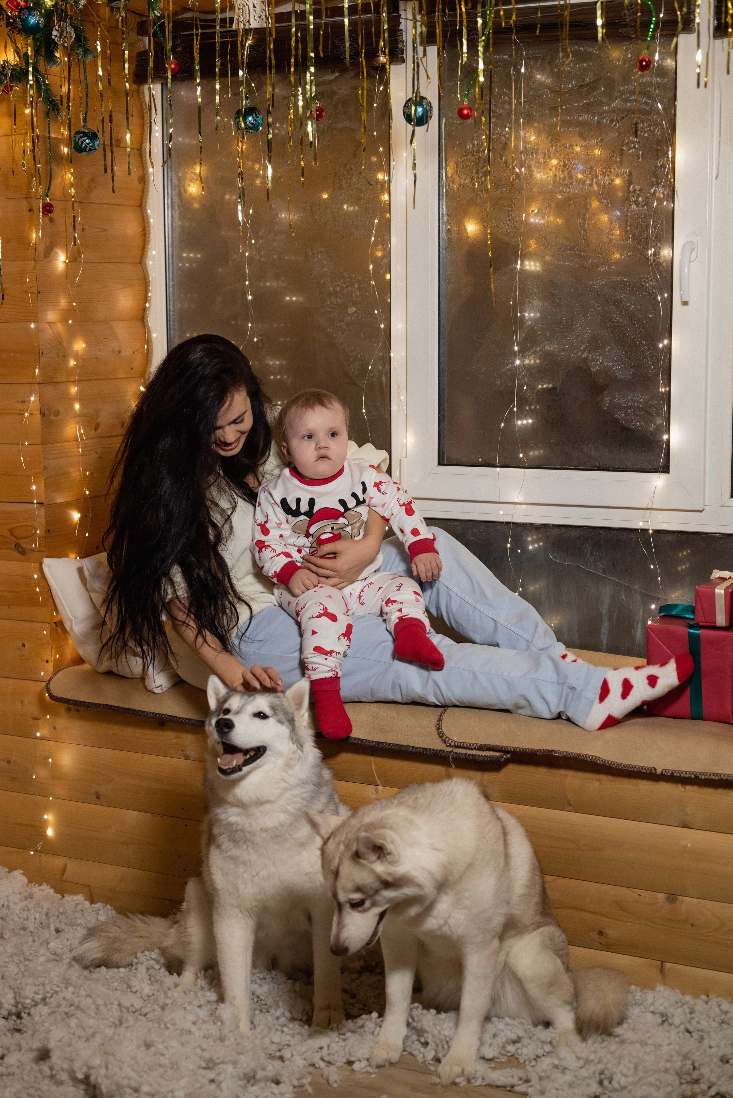 Фотопроект с хаски 2025 г. Фотограф в городе Салават