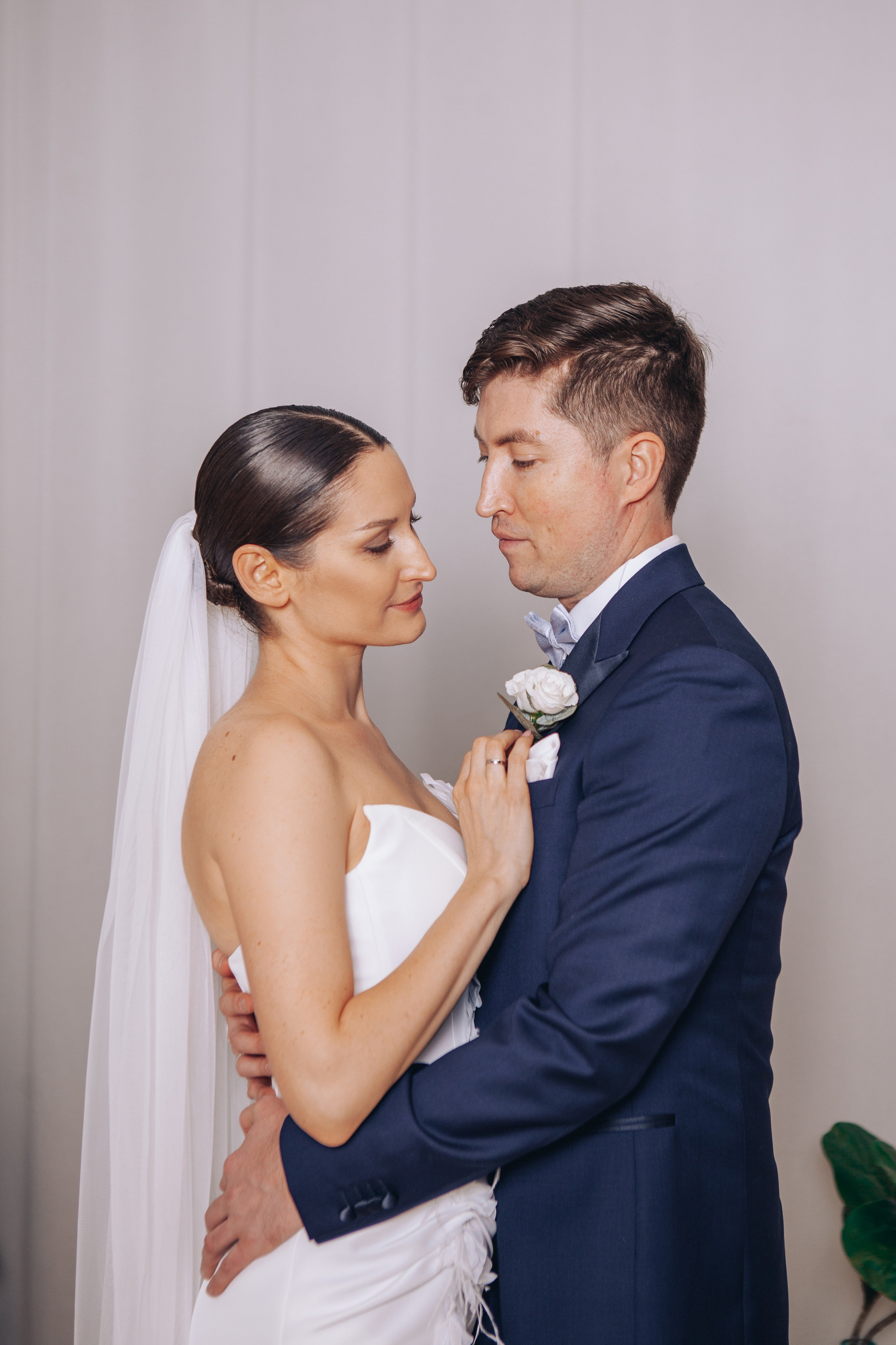 Фотосессия жениха и невесты в шипиловском загсе. Фотограф Ольга Ефремова