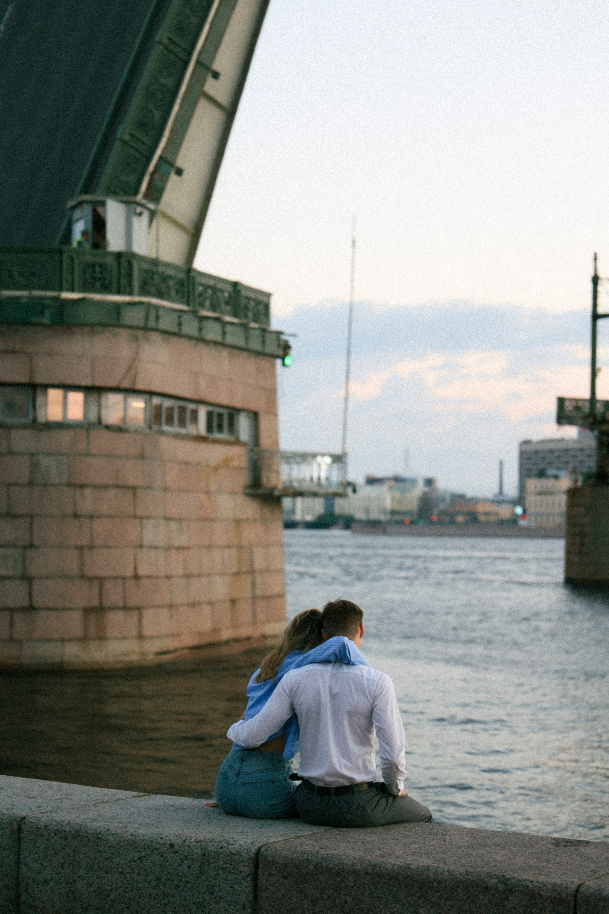 Глеб и Вероника мосты. Фотограф НатаФото (Наталья Яковенко) Дмитров Москва Питер