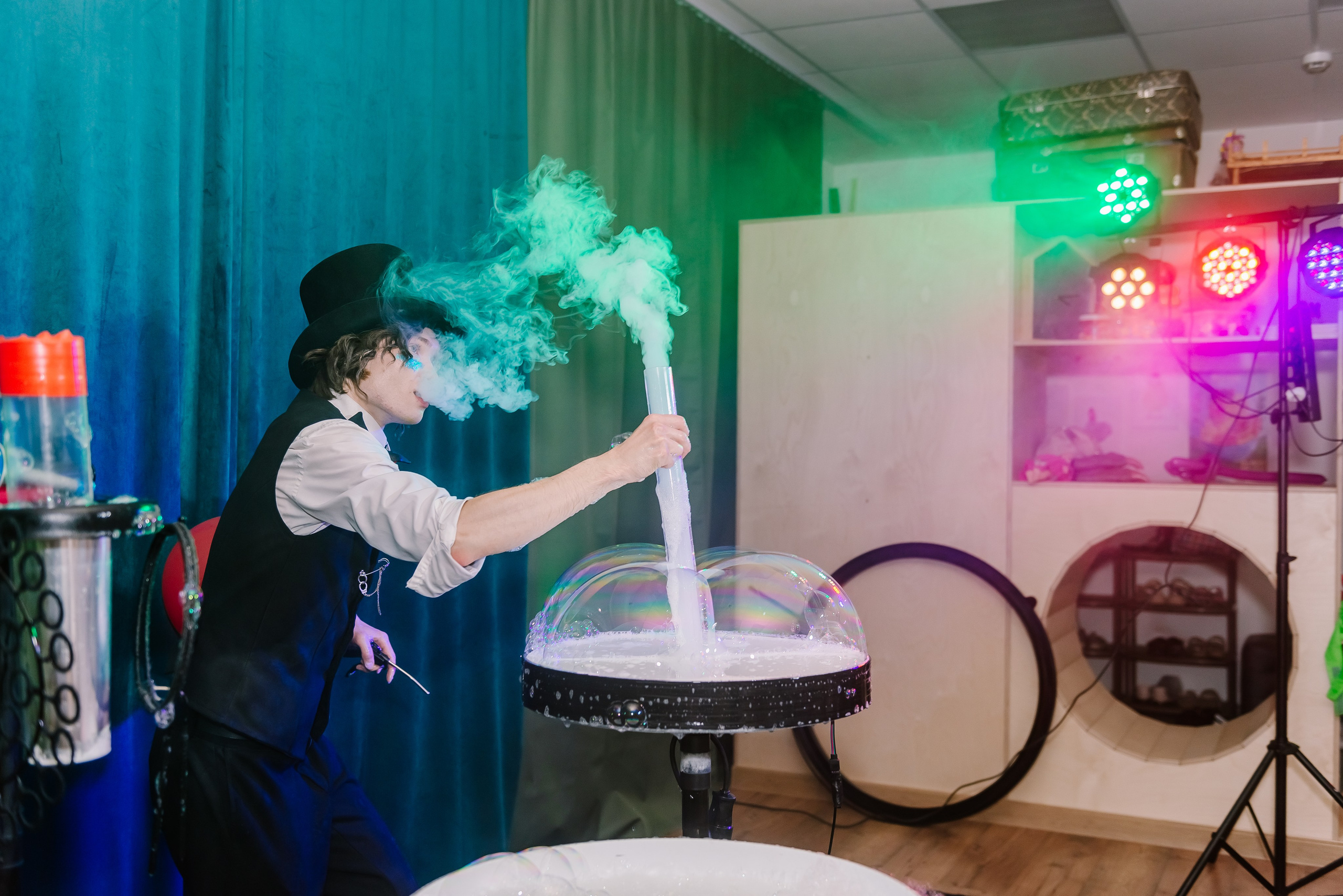 День Рождения в Ко-Ко на ФПК, Июнь 2025. Детский фотограф, семейный фотограф и репортажи в Кемерово