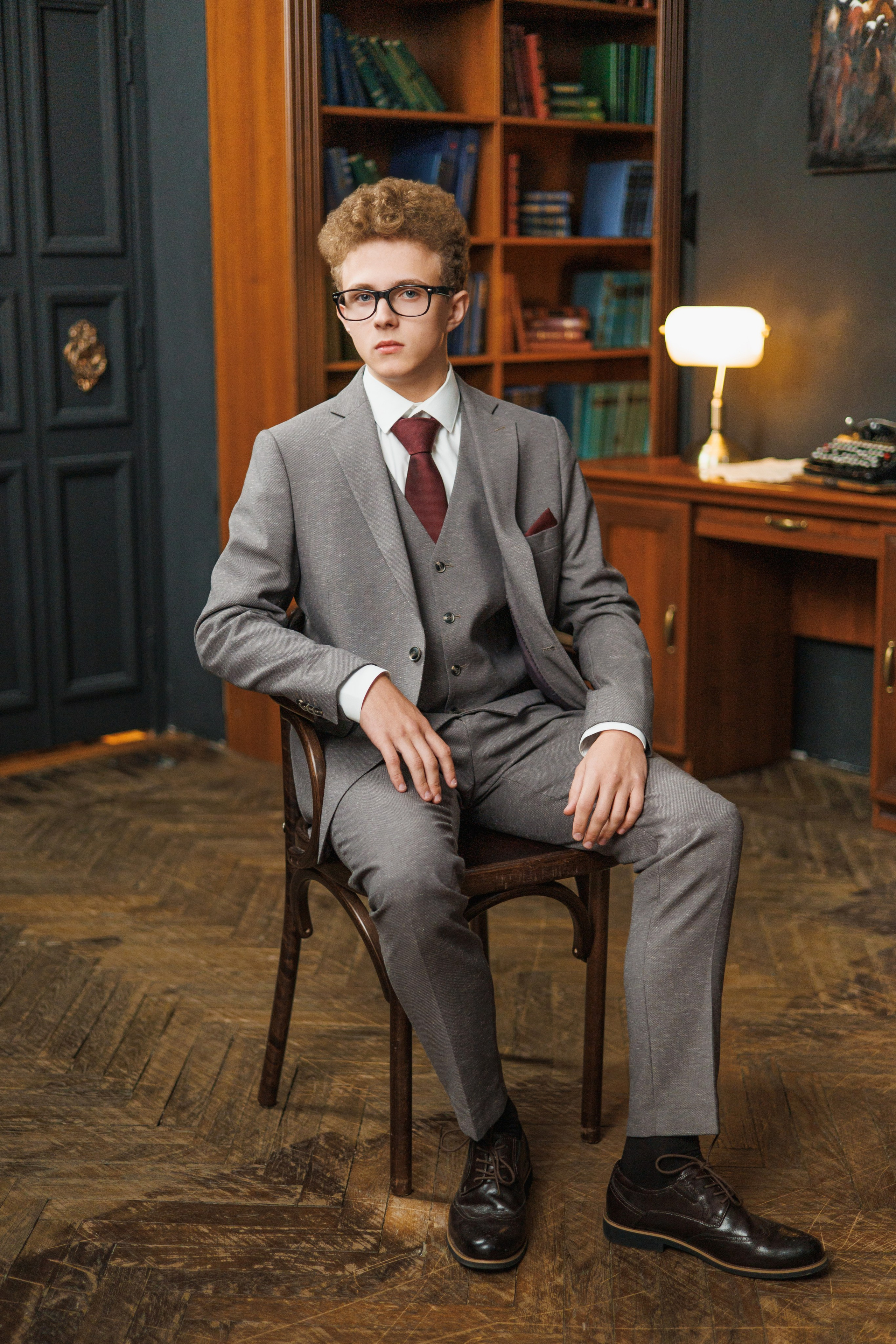 Портретная локация № 6. Выпускные альбомы клевербук Воронеж