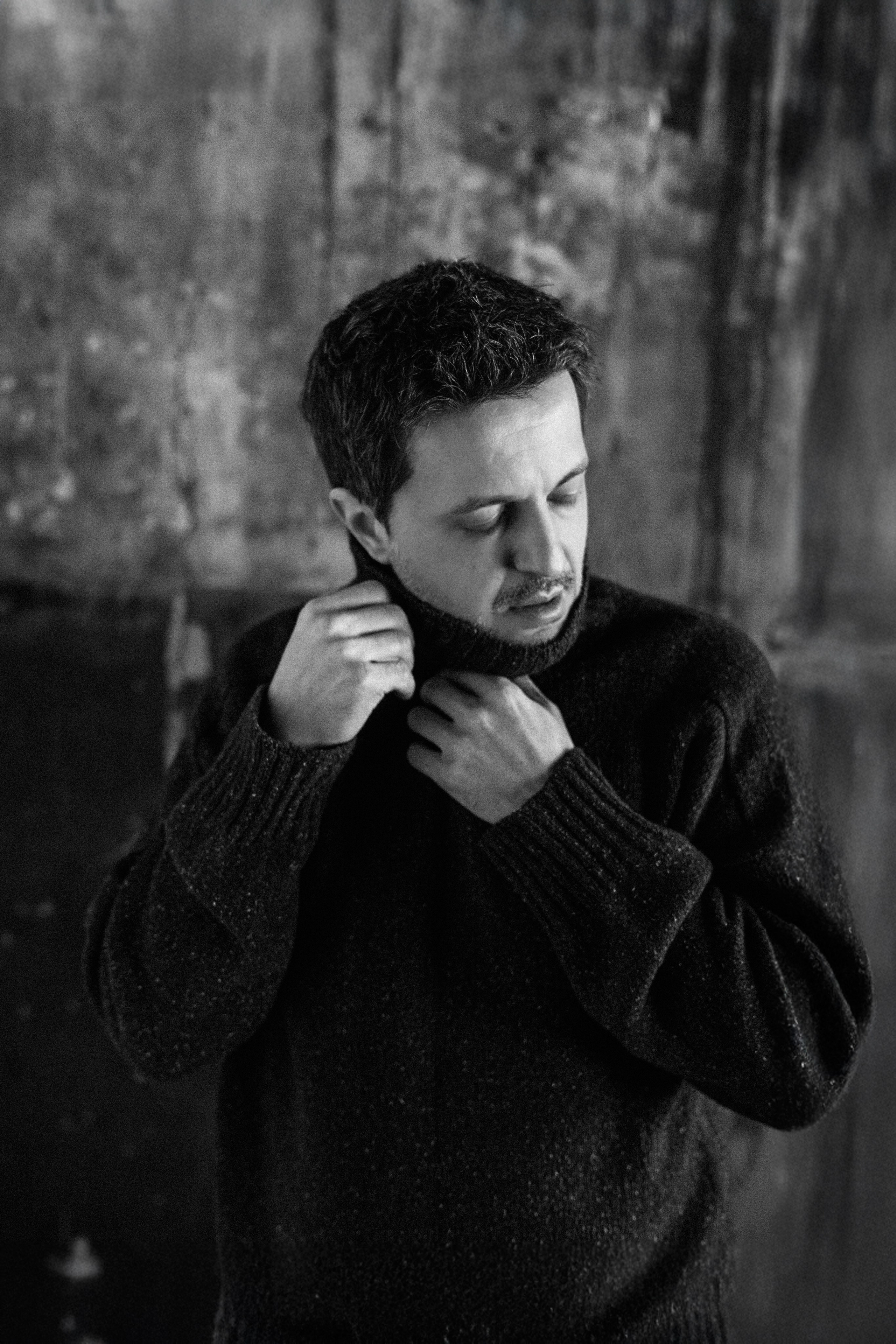 Мужской портрет. Фотограф в Санкт-Петербурге Калямова Гульсара