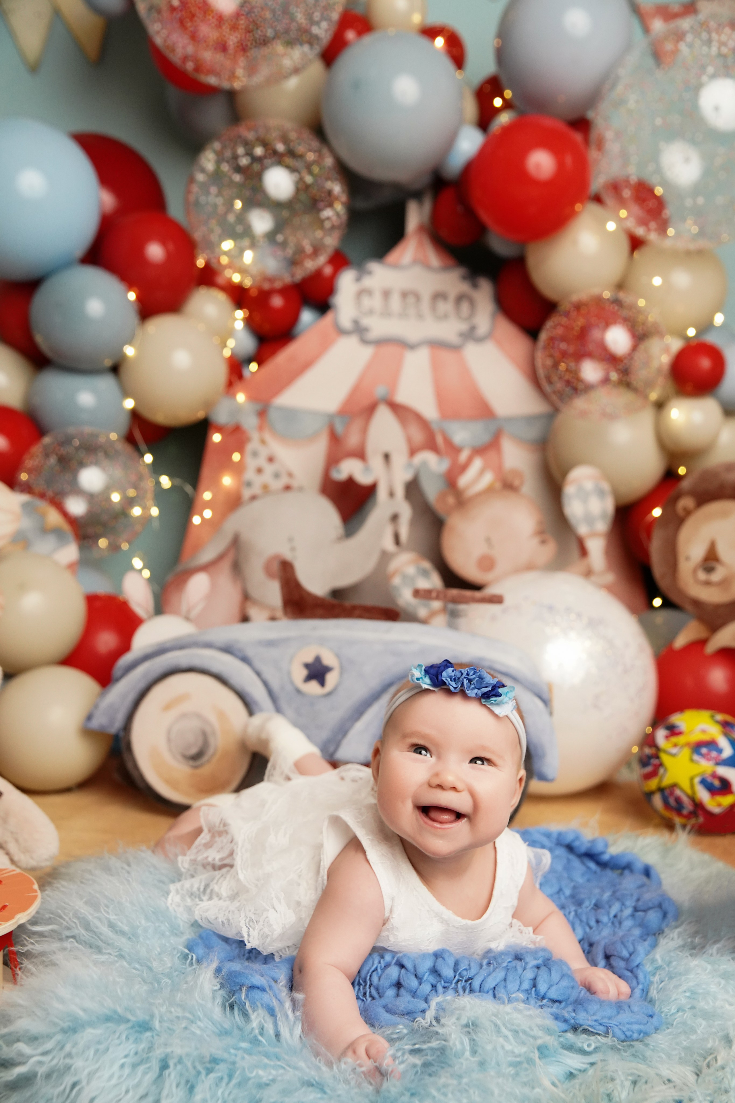 Цирк. Фотограф новорожденных. Семейный и детский фотограф в городе Сургуте