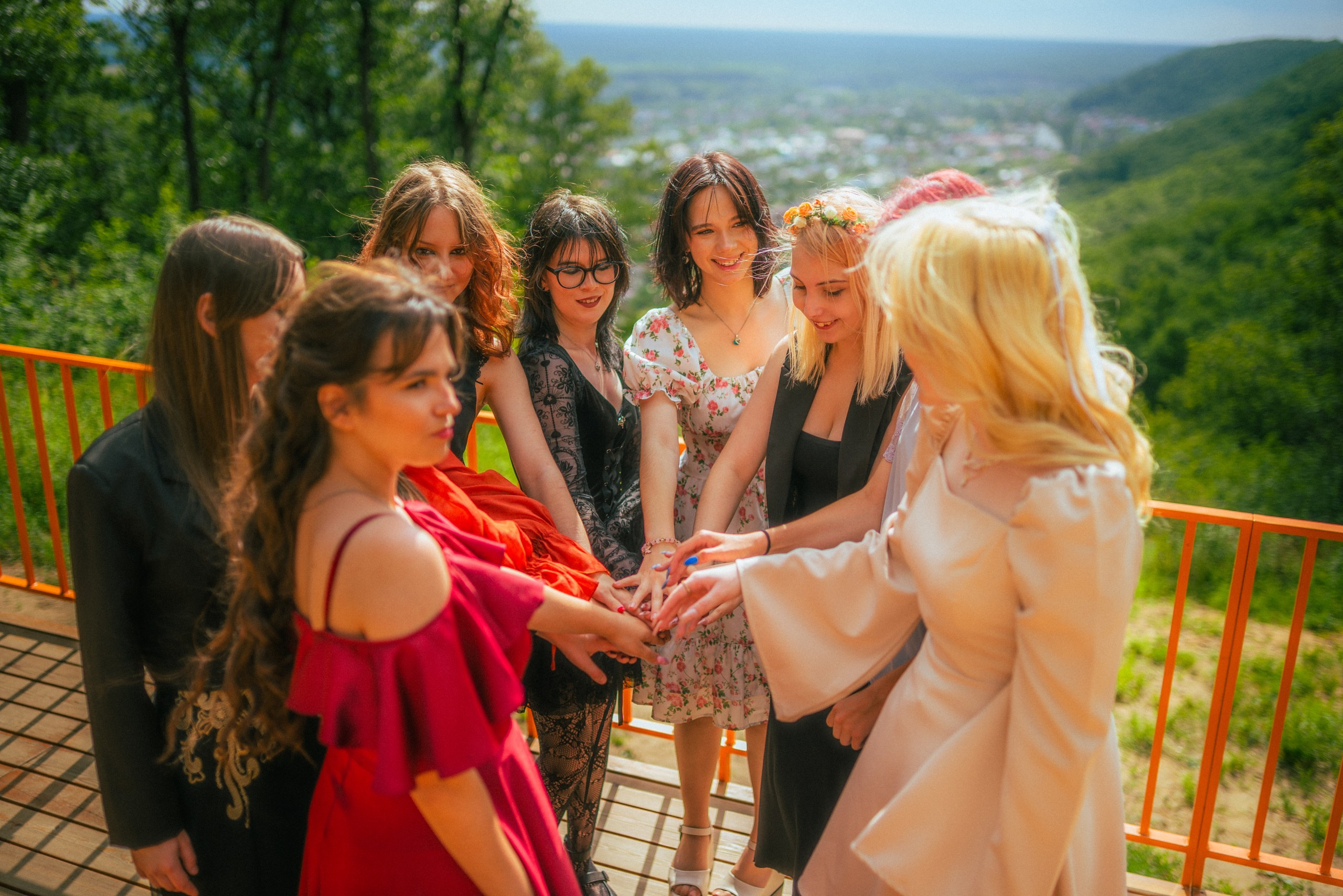 Праздничные фотосессии. Фотограф Олег Саркисов в Краснодаре