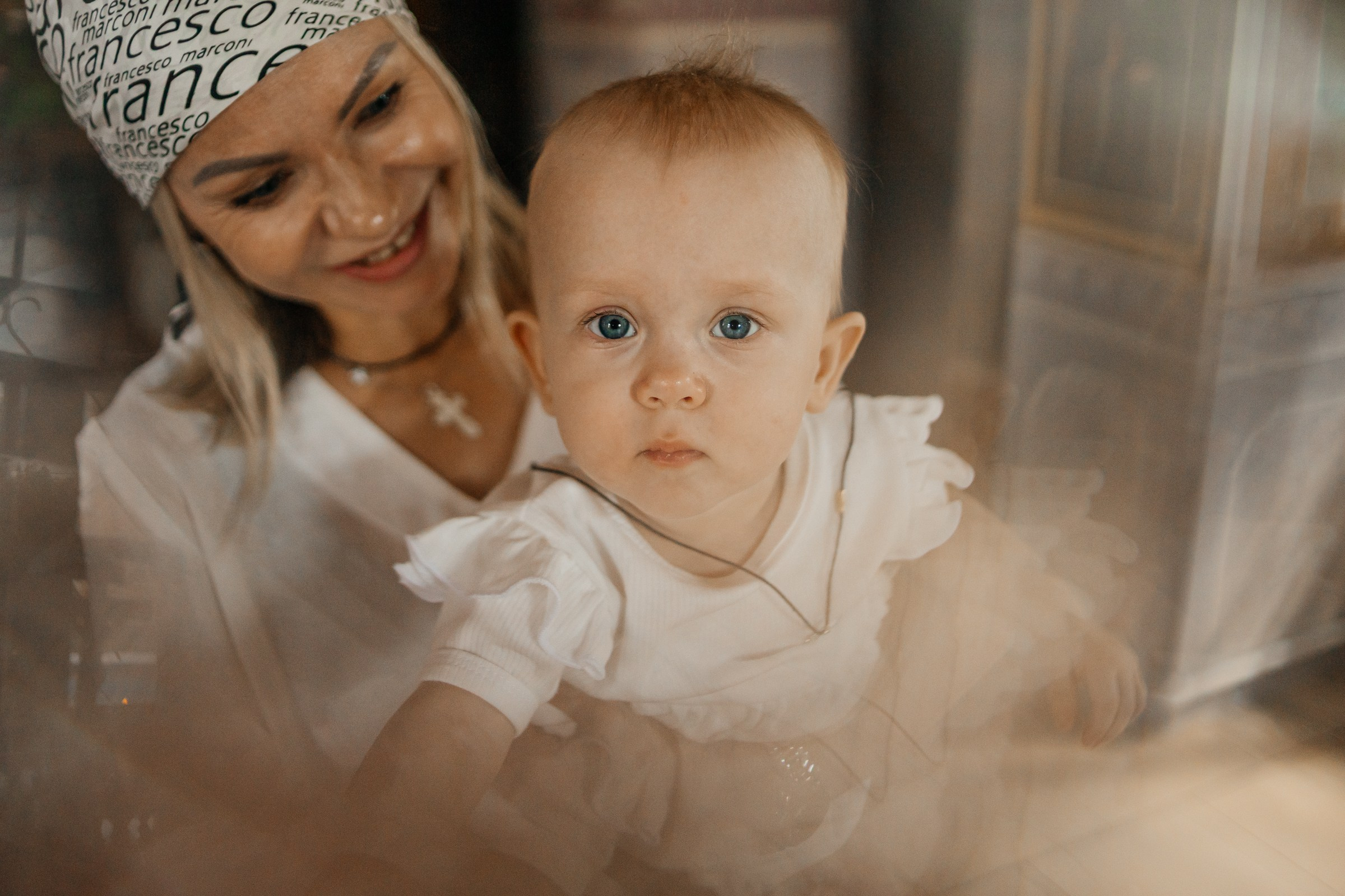 Крещение Алисы. Семейный фотограф в Волгодонске Краченцева Анна