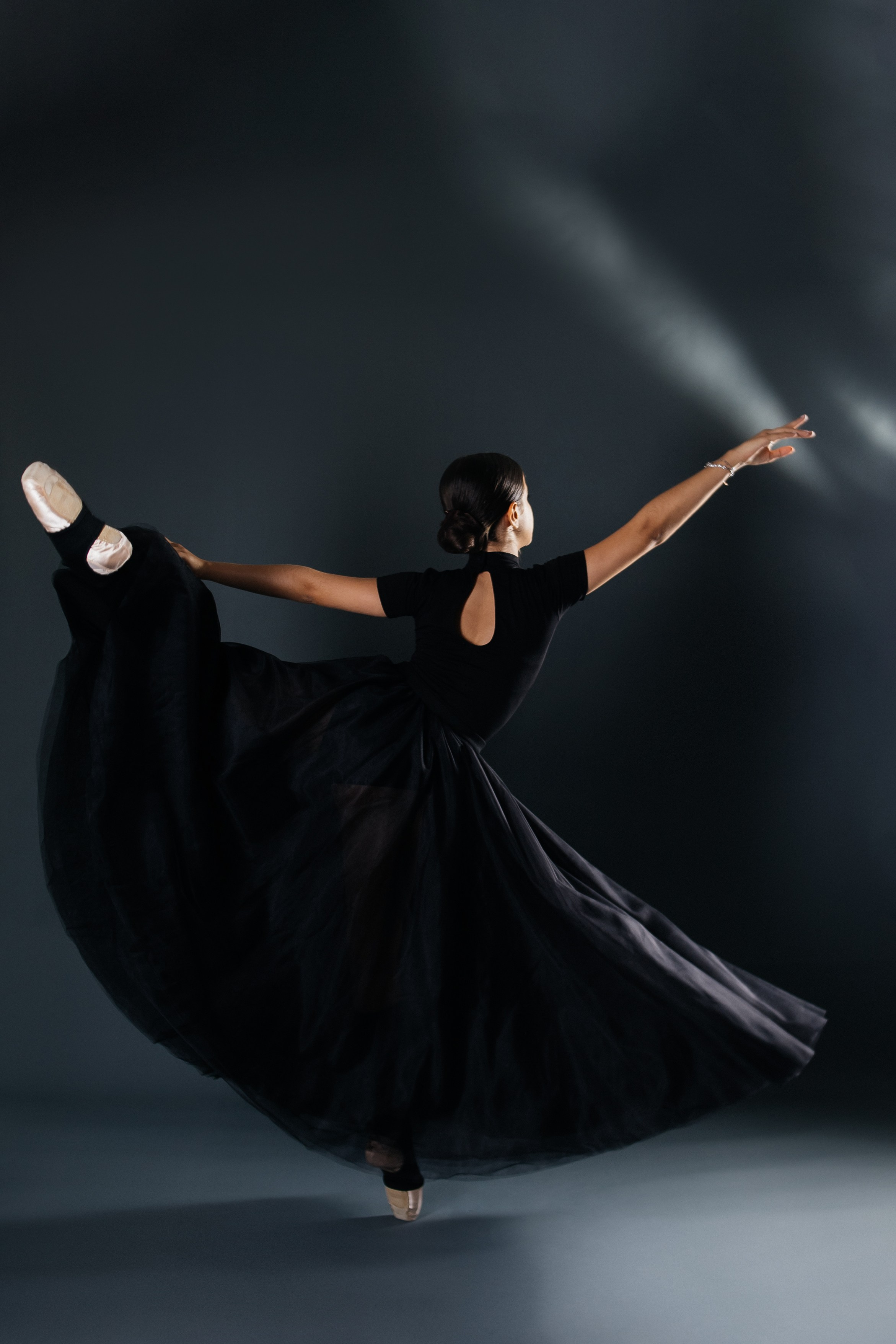 Юная балерина Милана. Семейный фотограф в Волгодонске Краченцева Анна