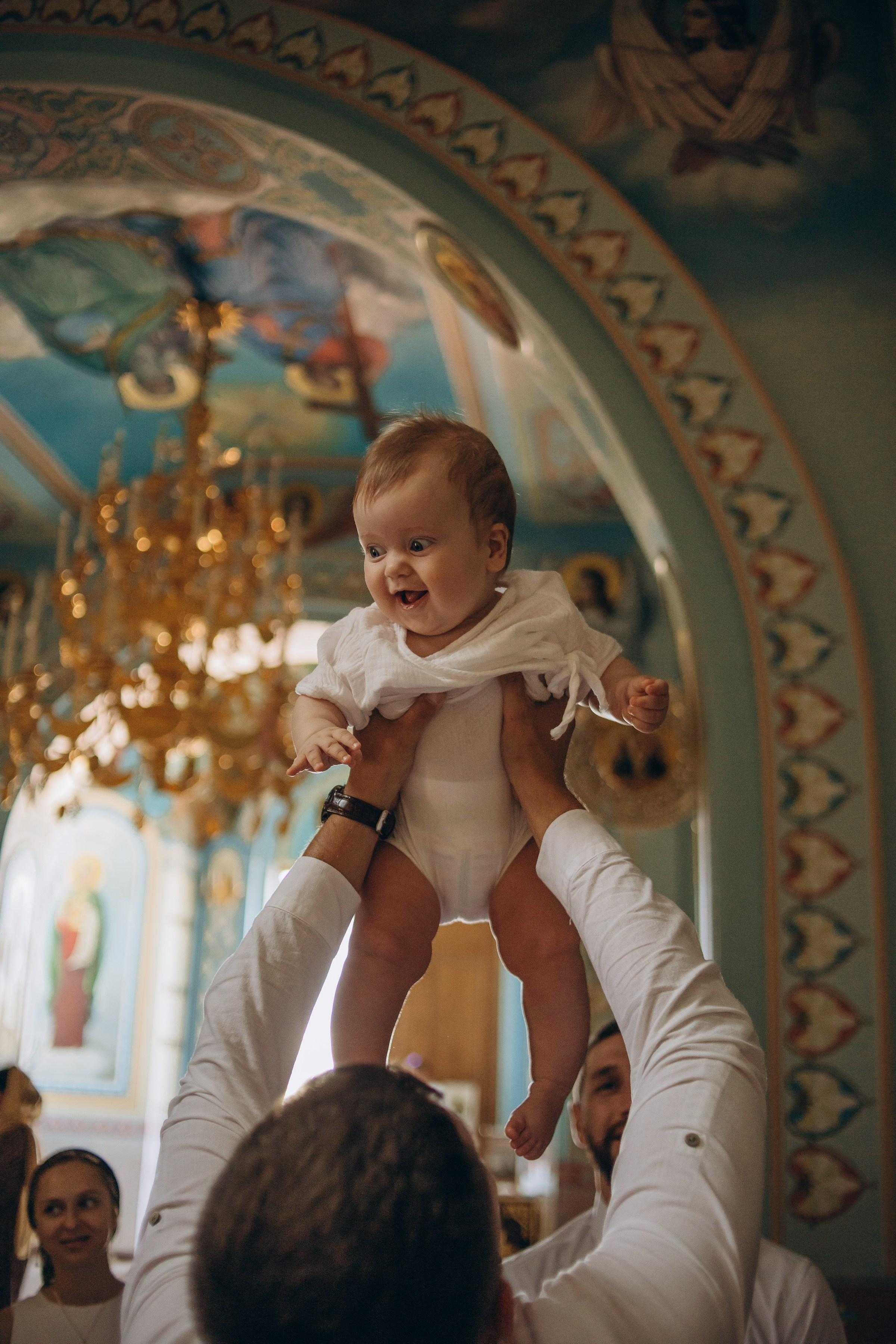 Крещение Ивана. Семейный фотограф в Волгодонске Краченцева Анна