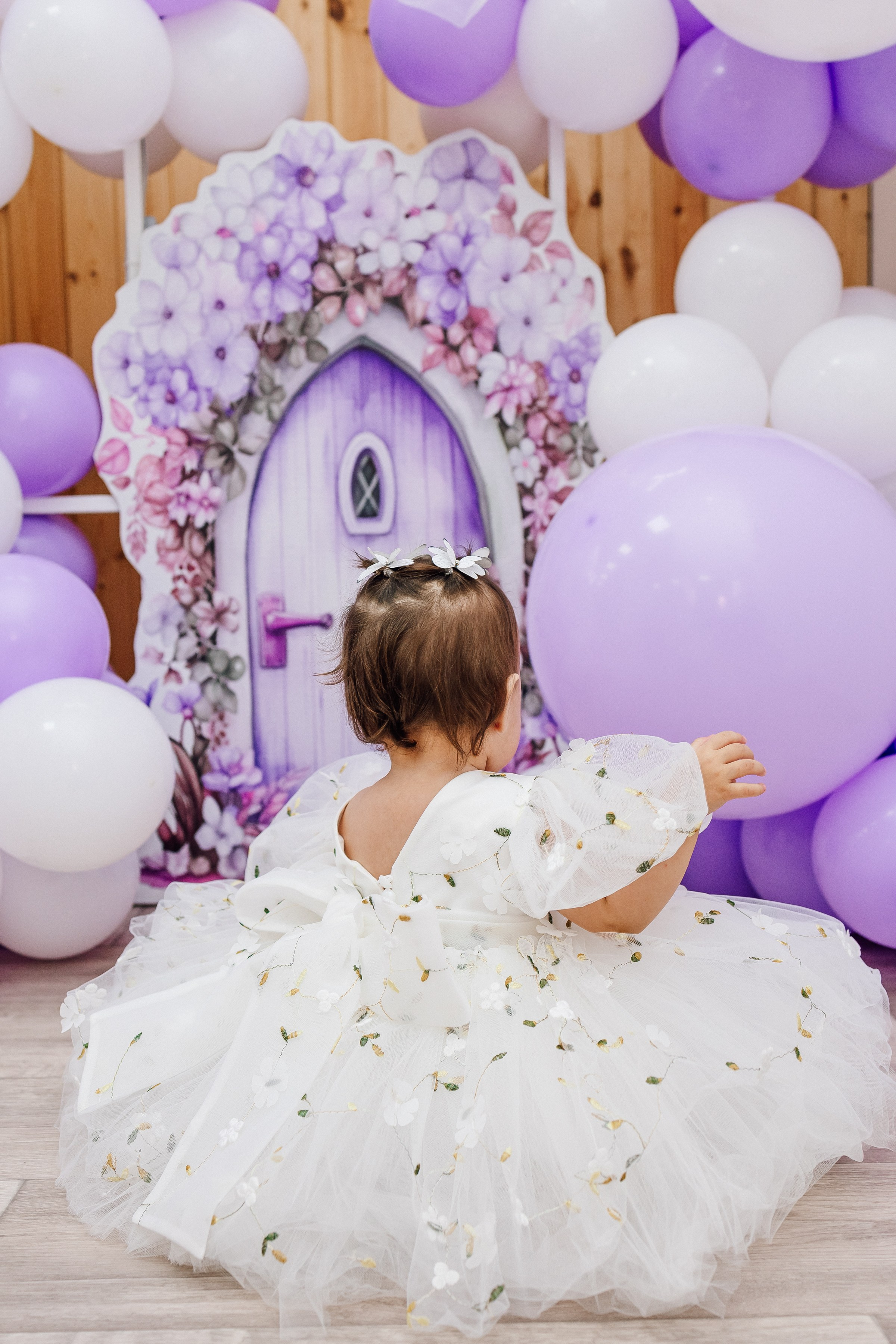 Эмилии 1 год. Семейный фотограф в Волгодонске Краченцева Анна