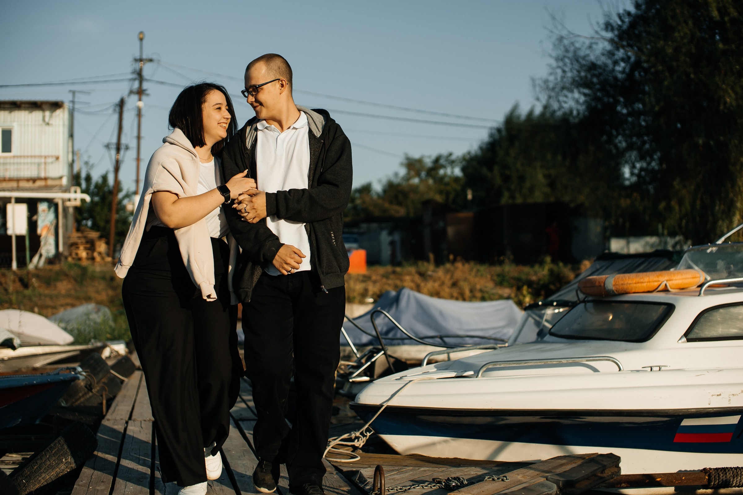 Слава и Полина. Семейный фотограф в Волгодонске Краченцева Анна