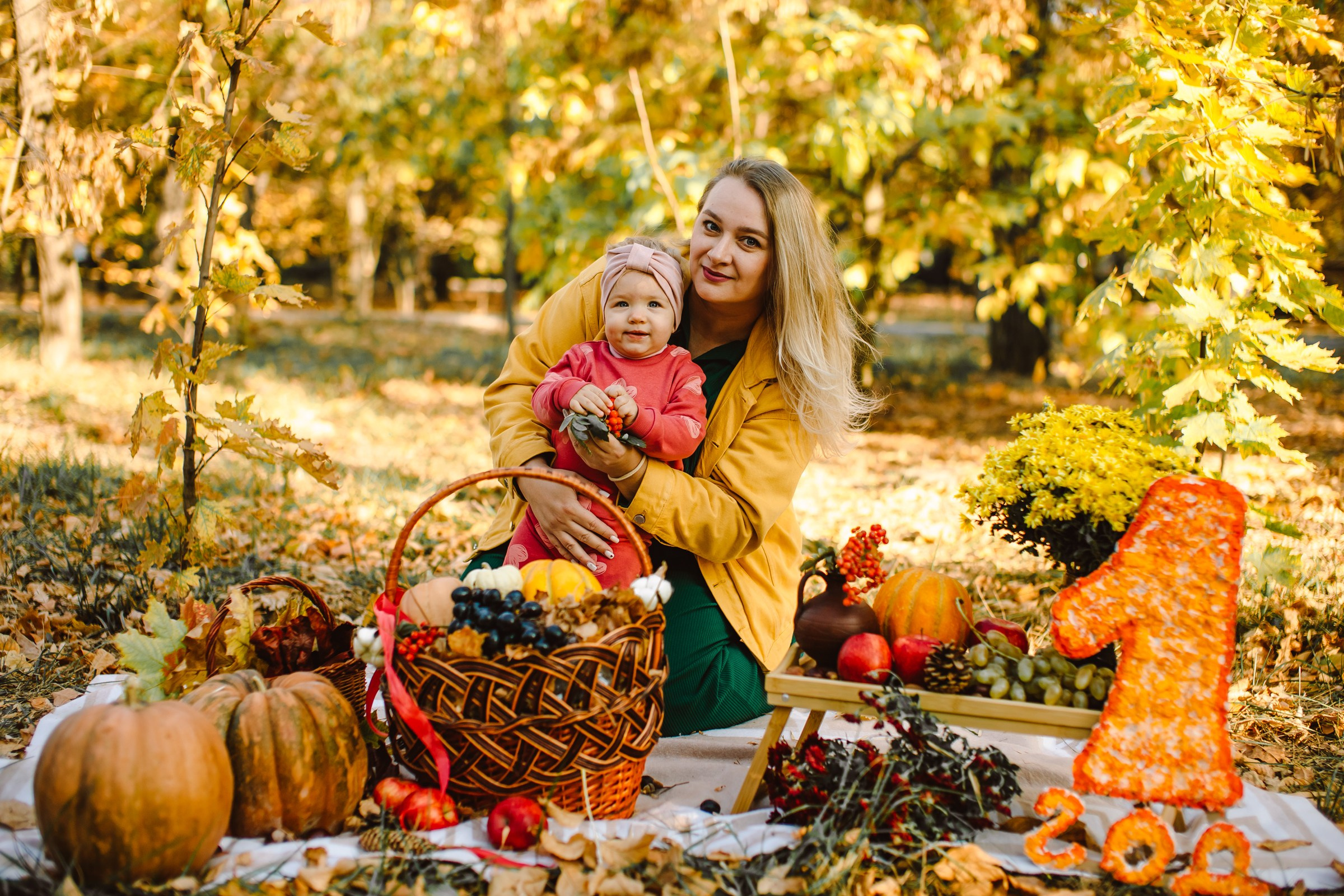 Первый год Мирославы. Семейный фотограф в Волгодонске Краченцева Анна