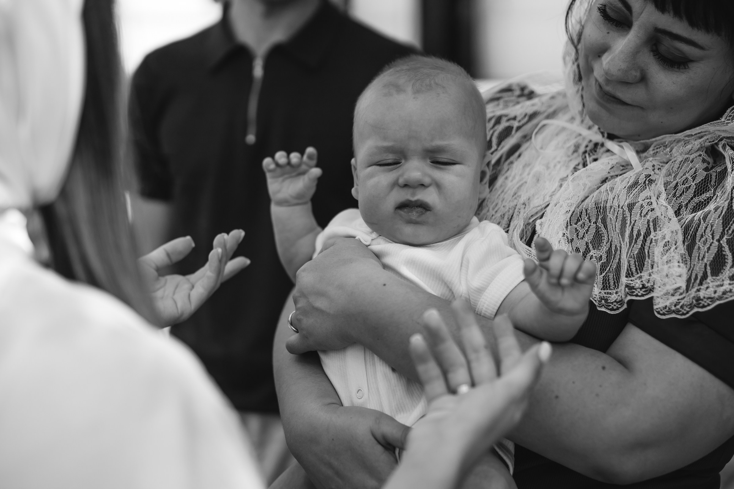 Крещение Мирона. Семейный фотограф в Волгодонске Краченцева Анна