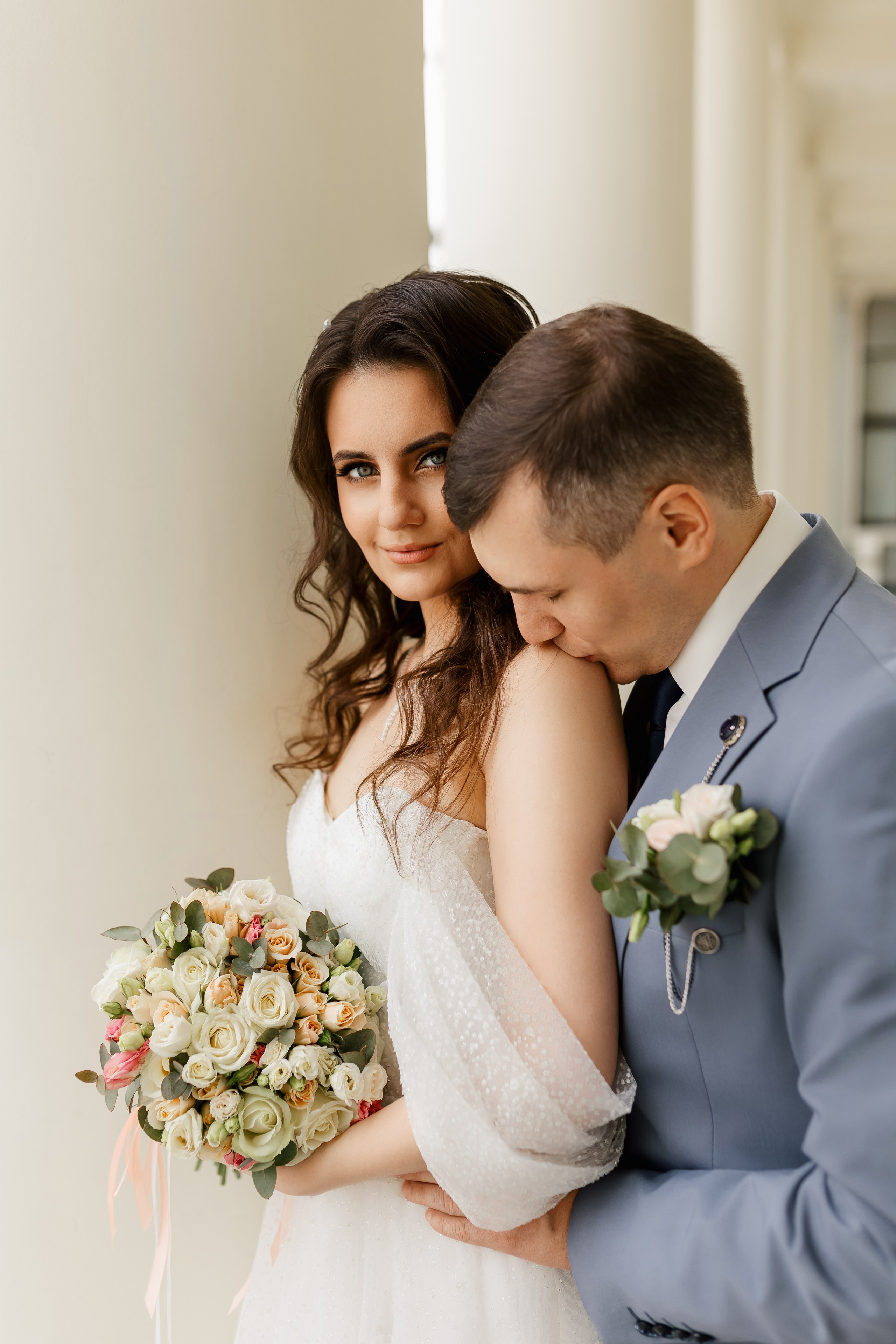 Антон и Яна. Сборы. Дом Офицеров. Выездная. Мельница. Свадебный фотограф в Хабаровске