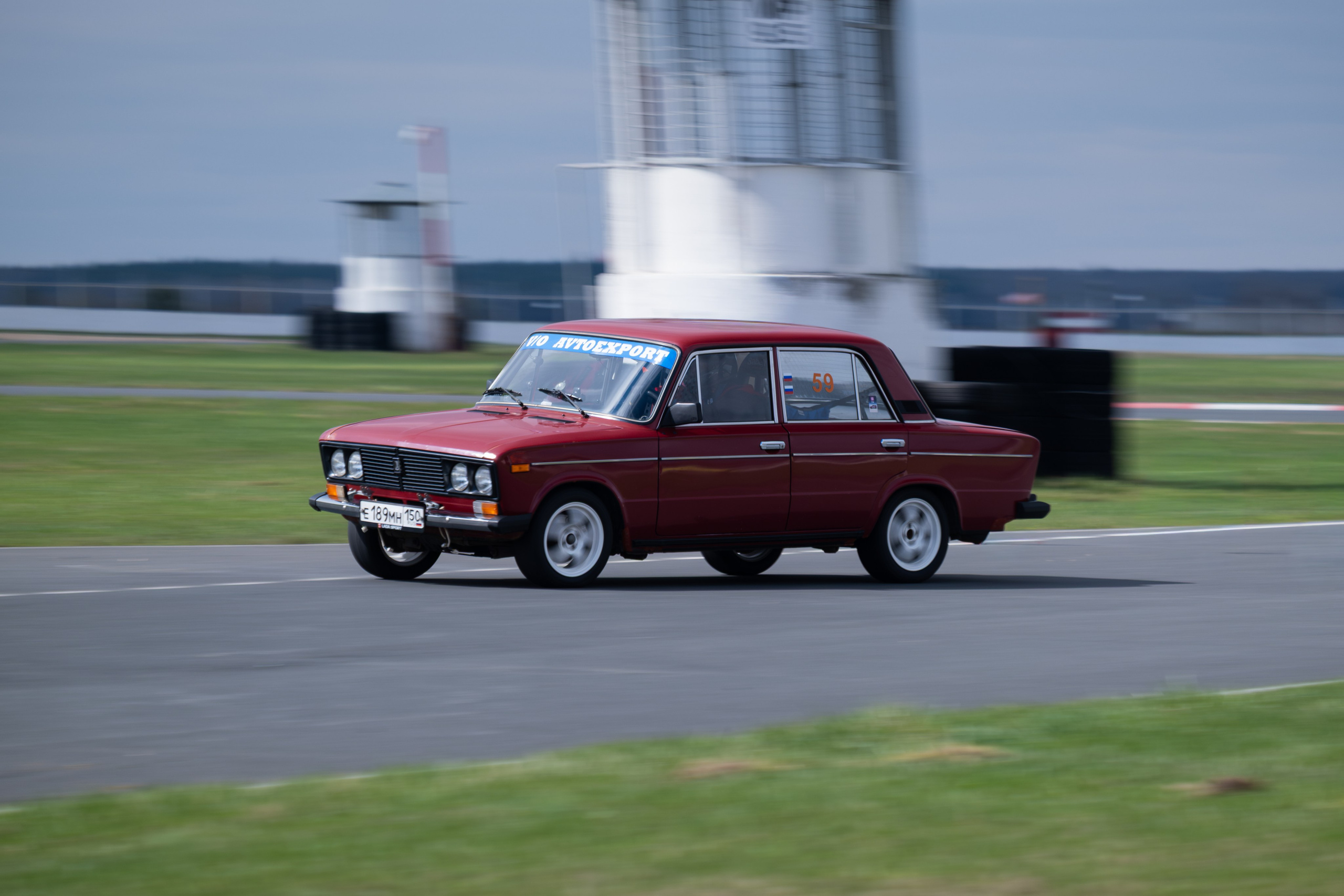 МосАвтоСлалом. Malenkyia