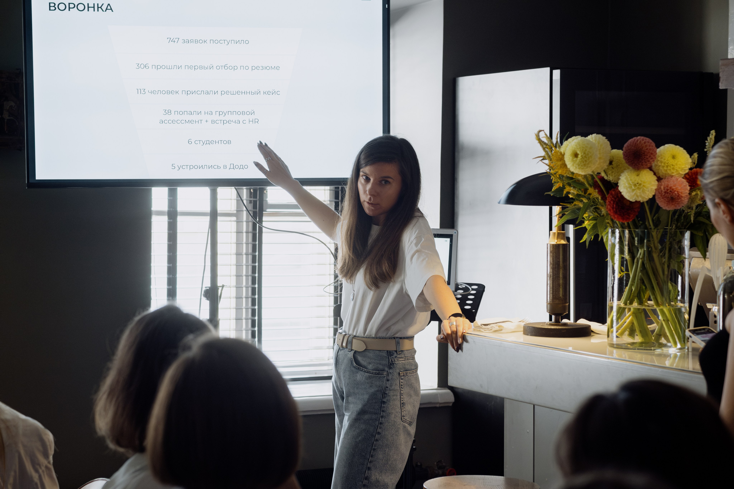 Бизнес-завтрак SETTERS EDUCATION. Репортажный и портретный фотограф в Москве Илья Спиридонов