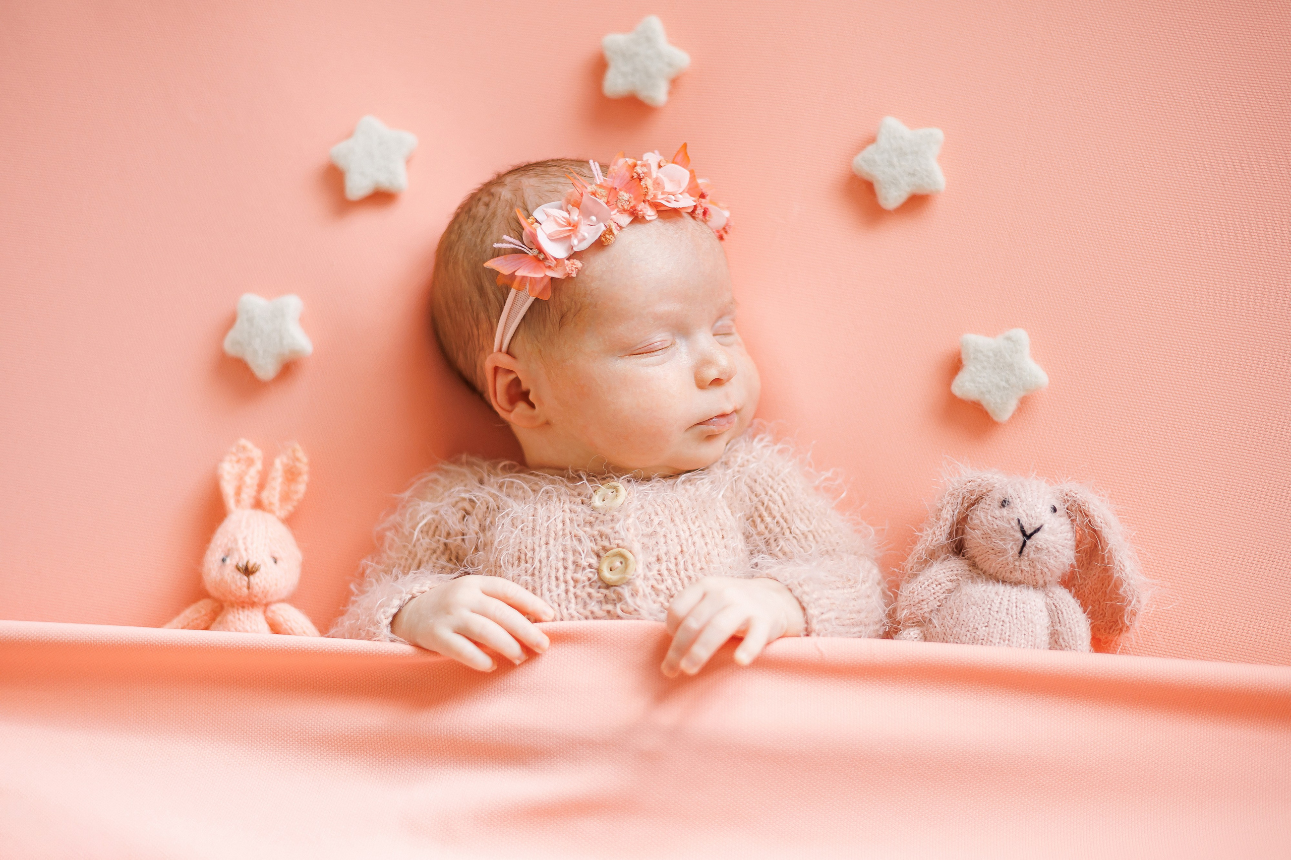 Амелия, 26 дней. Фотограф новорождённых в Йошкар-Оле Ильмира Сидоркина