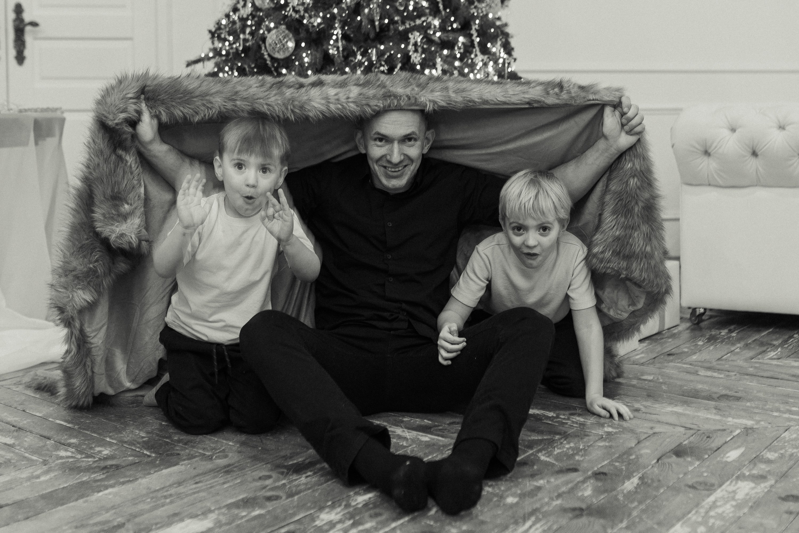 Семья Яворских. Фотограф из Хабаровска Юлия Черёмушкина