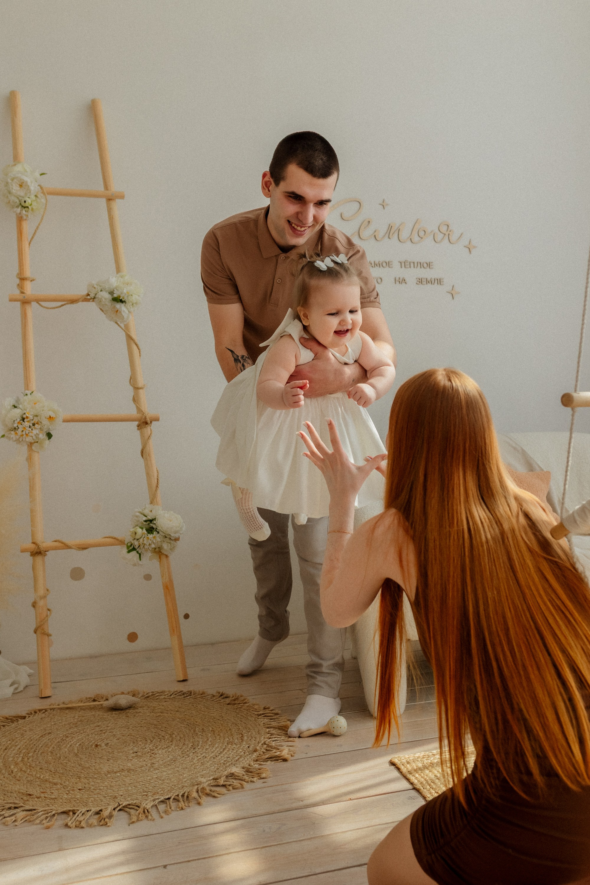 Кристина, Ульяша & Михаил. Фотограф из Хабаровска Юлия Черёмушкина