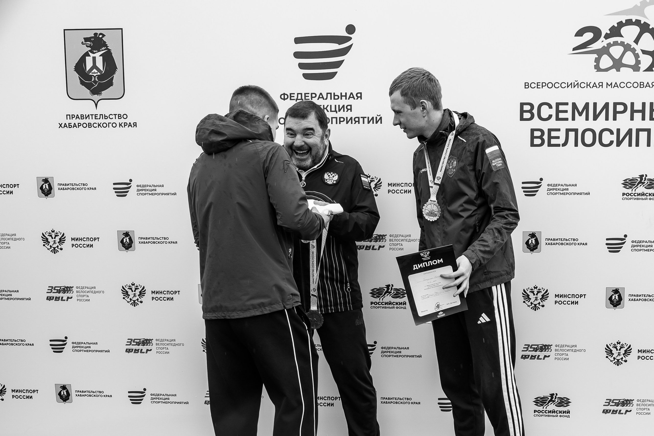 Всемирный День Велосипедиста 2026. Фотограф из Хабаровска Юлия Черёмушкина