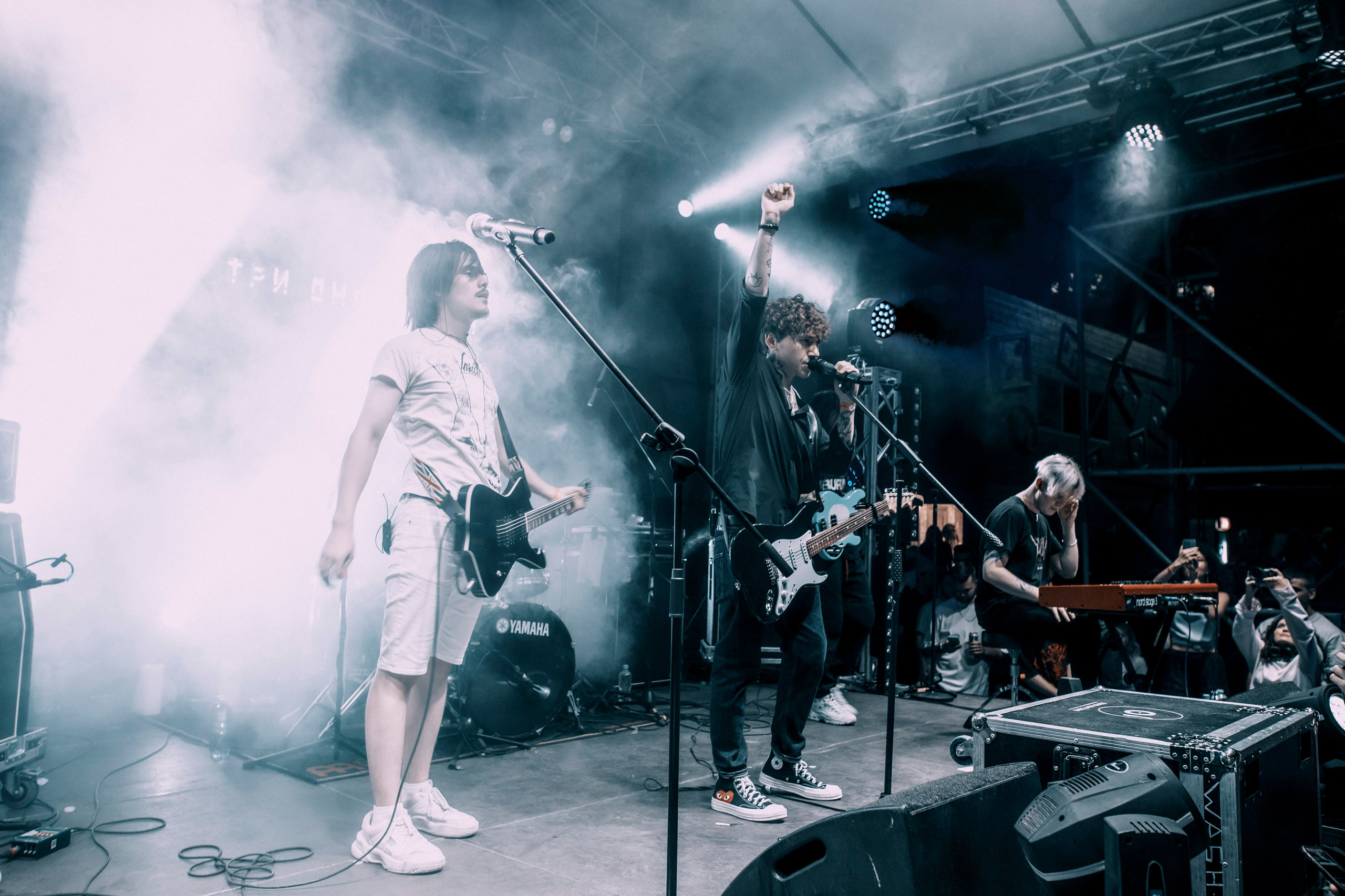 Сoncert shooting. Концертный фотограф — Sanchera