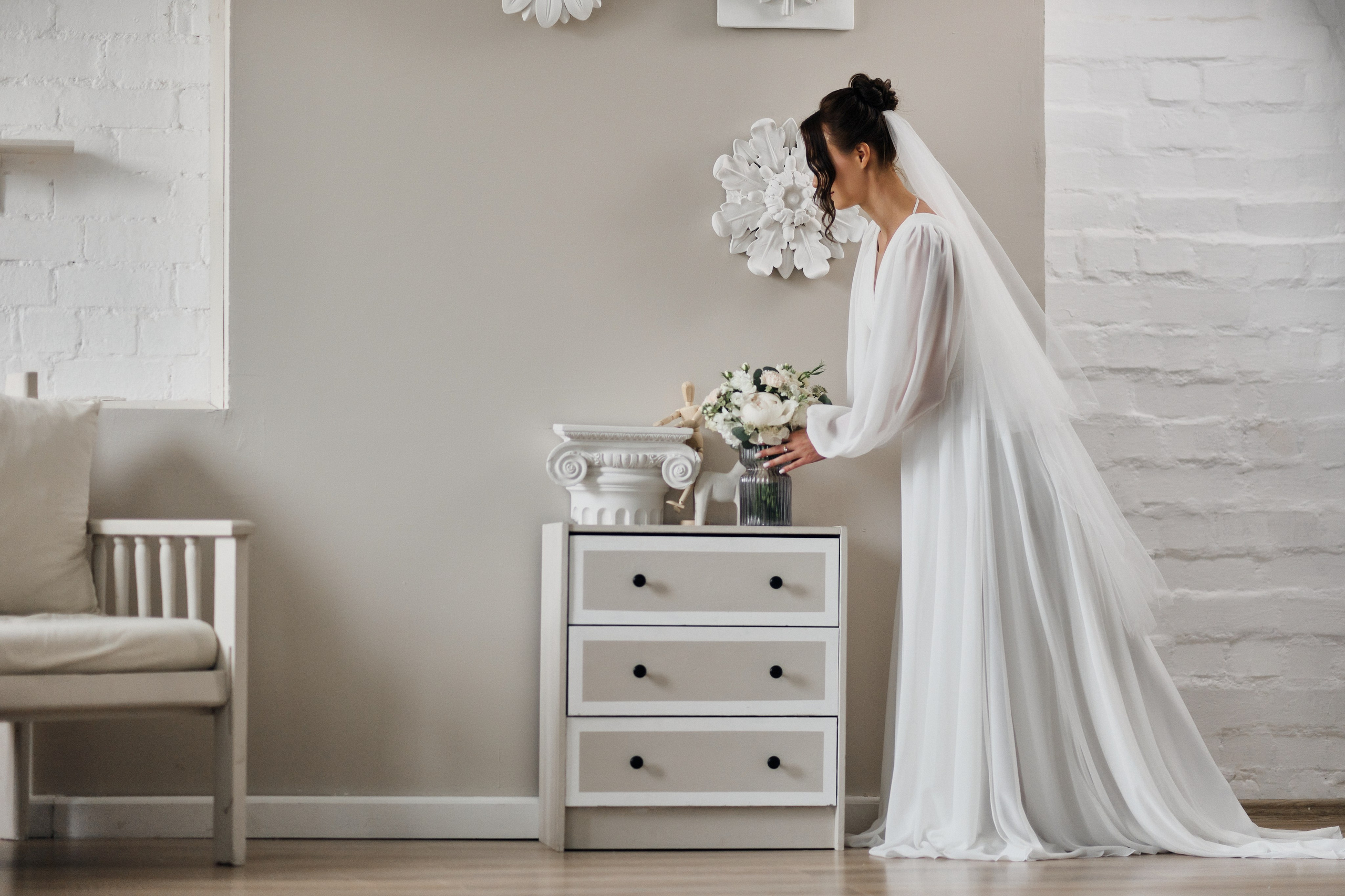 Fine Art Wedding. Свадебный и портретный фотограф Орлов Никита