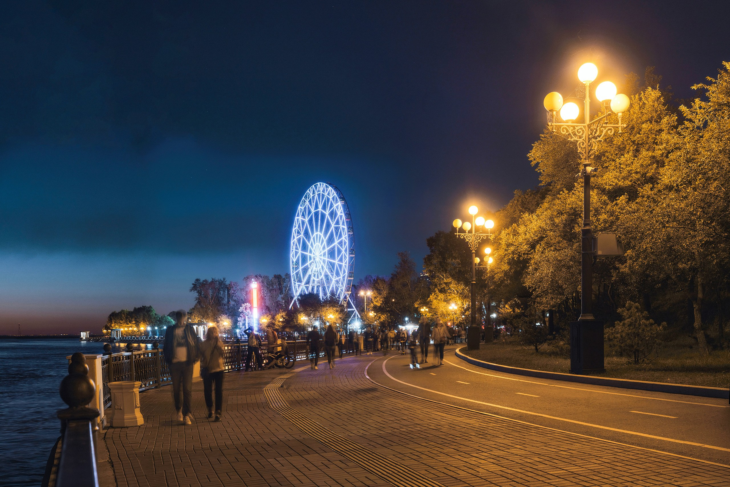 Городской пейзаж. Профессиональный фотограф в Хабаровске Артём Паймуллин