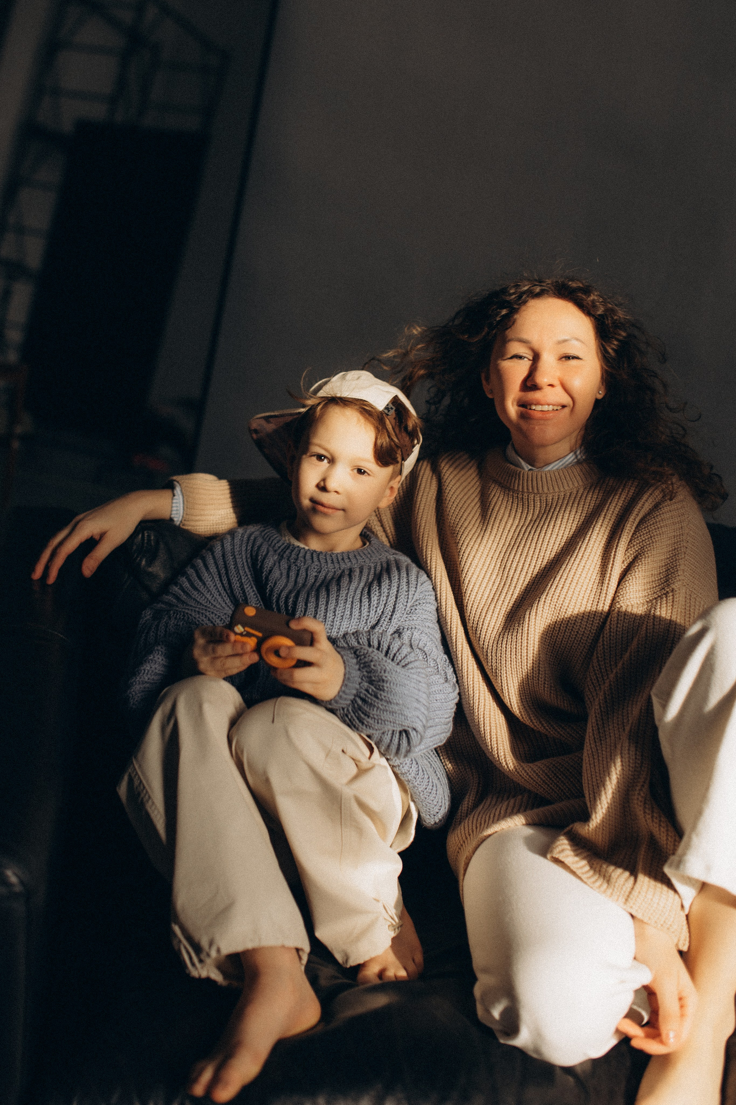 Счастье быть мамой. Семейный фотограф lifestyle в Новосибирске Елена Шпилевая