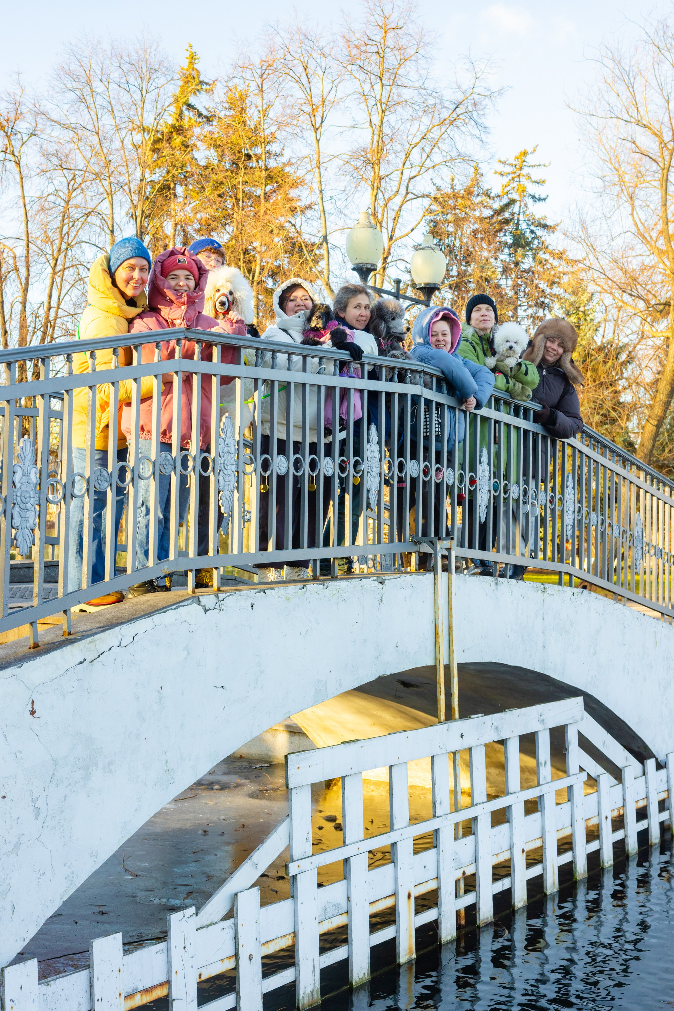 Клуб грумеров (прогулка и семинары). Виктория Зудина — фотограф в Москве
