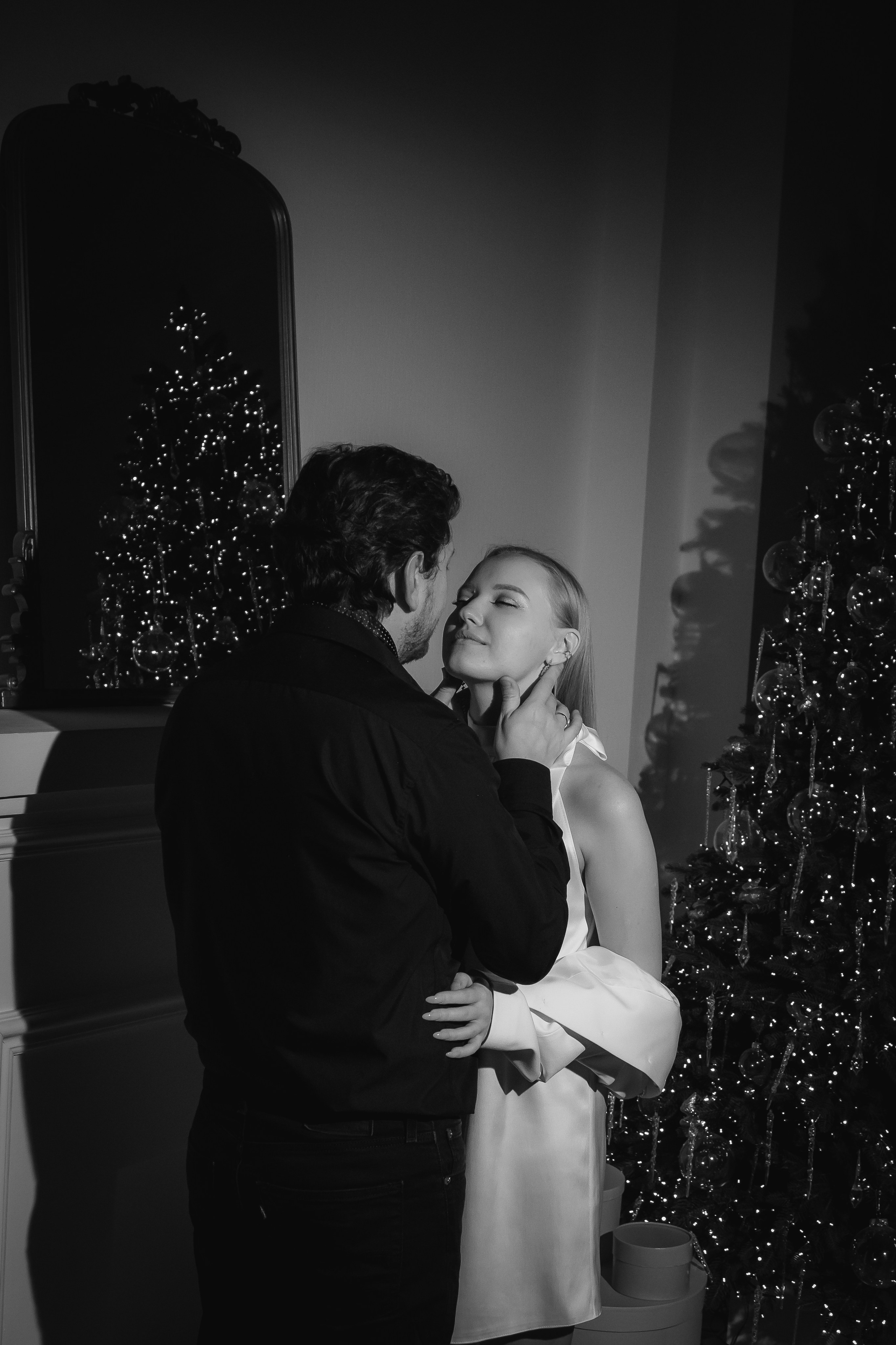 Гала и Андрей. Портрет и художественный портрет в Екатеринбурге фотограф Юлия Че