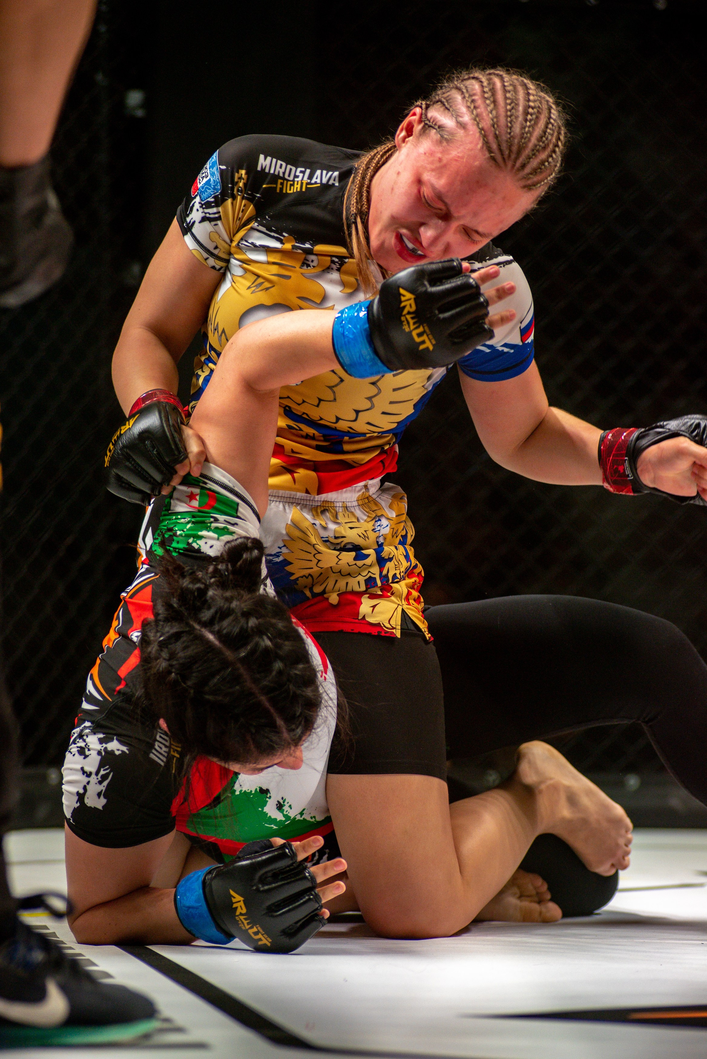 Miroslava Fight