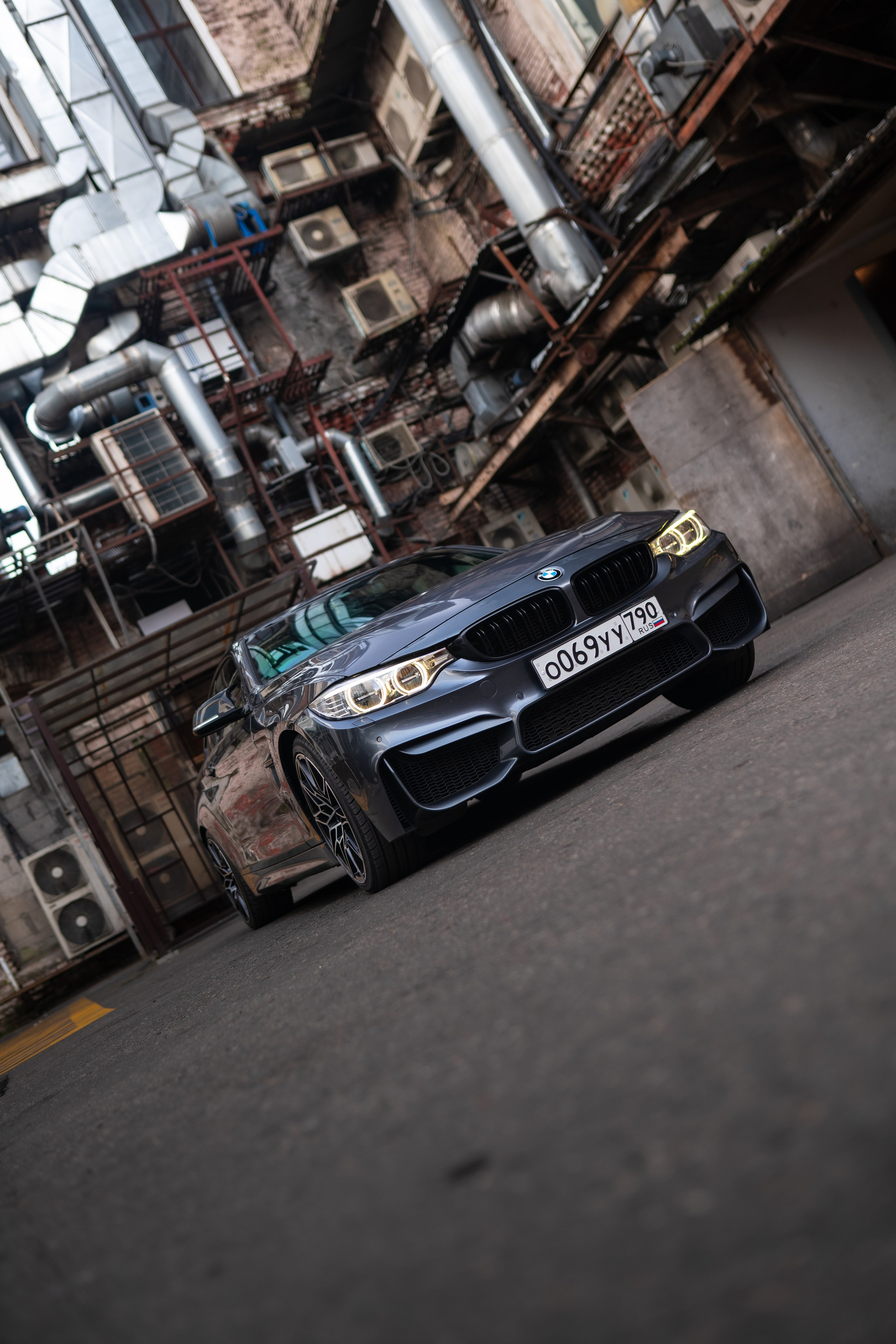 BMW 4-series. Mirllaev