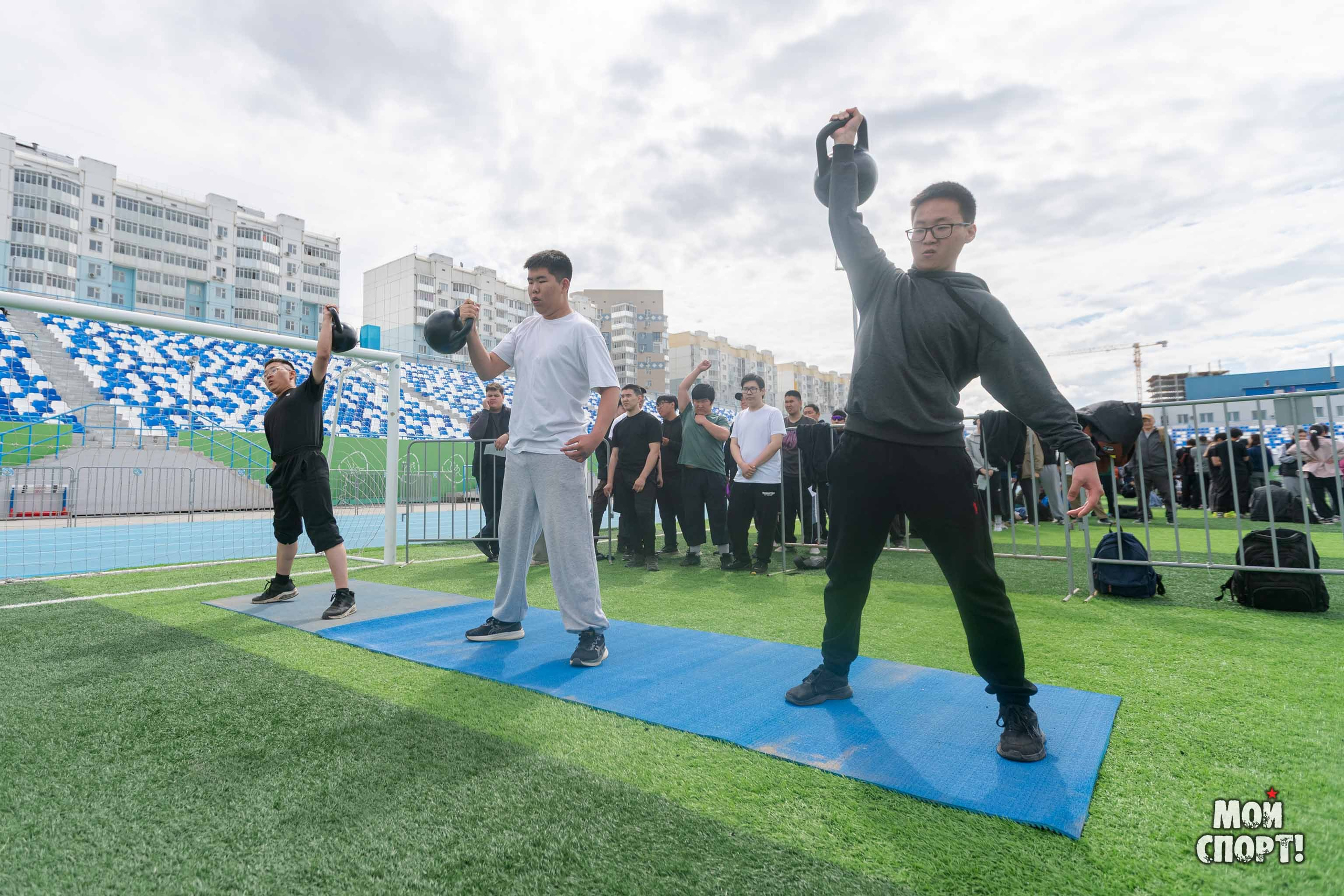 Мир! Май! ГТО!. Студия «Мой Спорт!» — все о спорте в Якутии