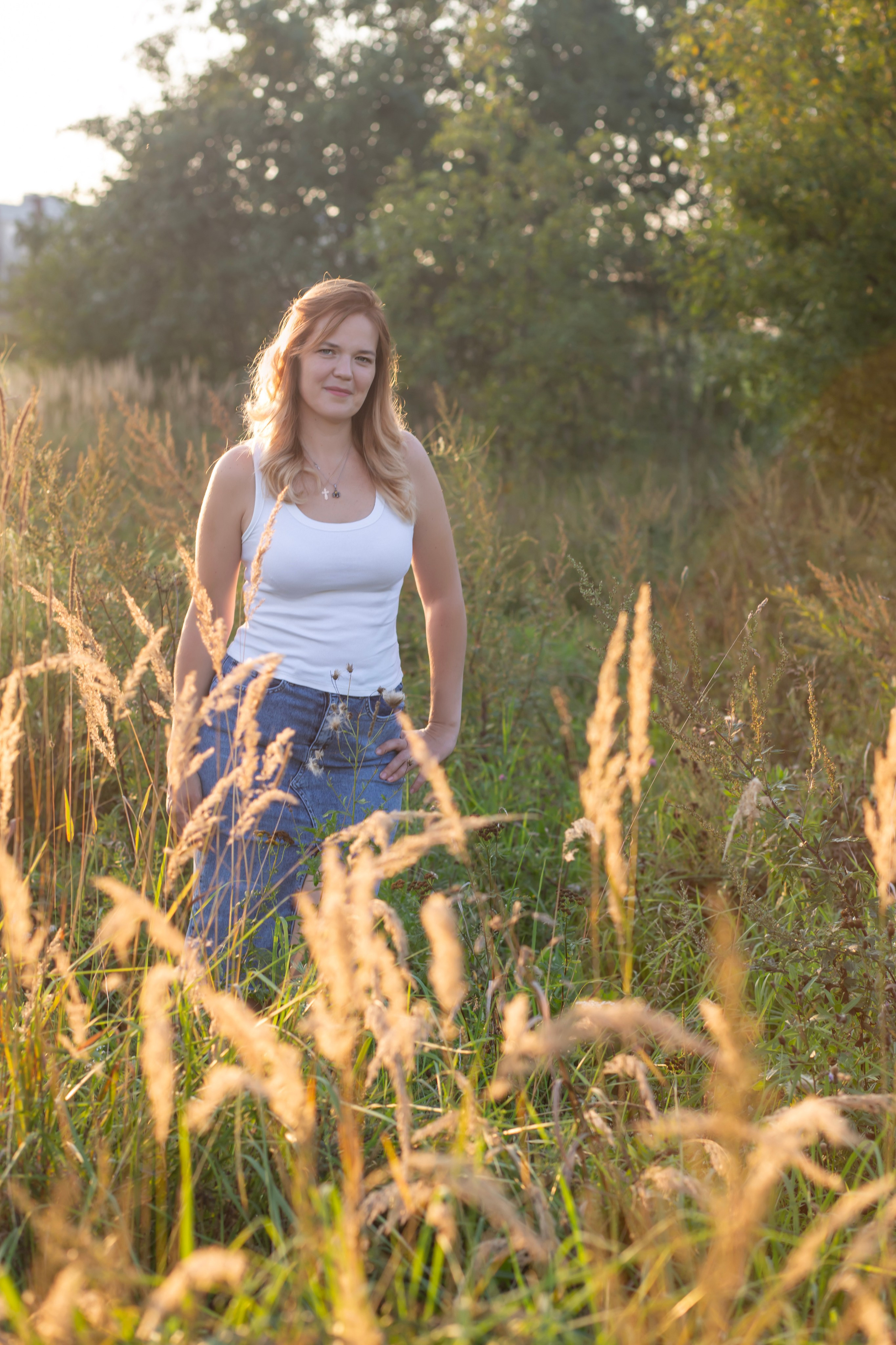 В поле…. Семейный и детский фотограф в Москве и МО — Александра