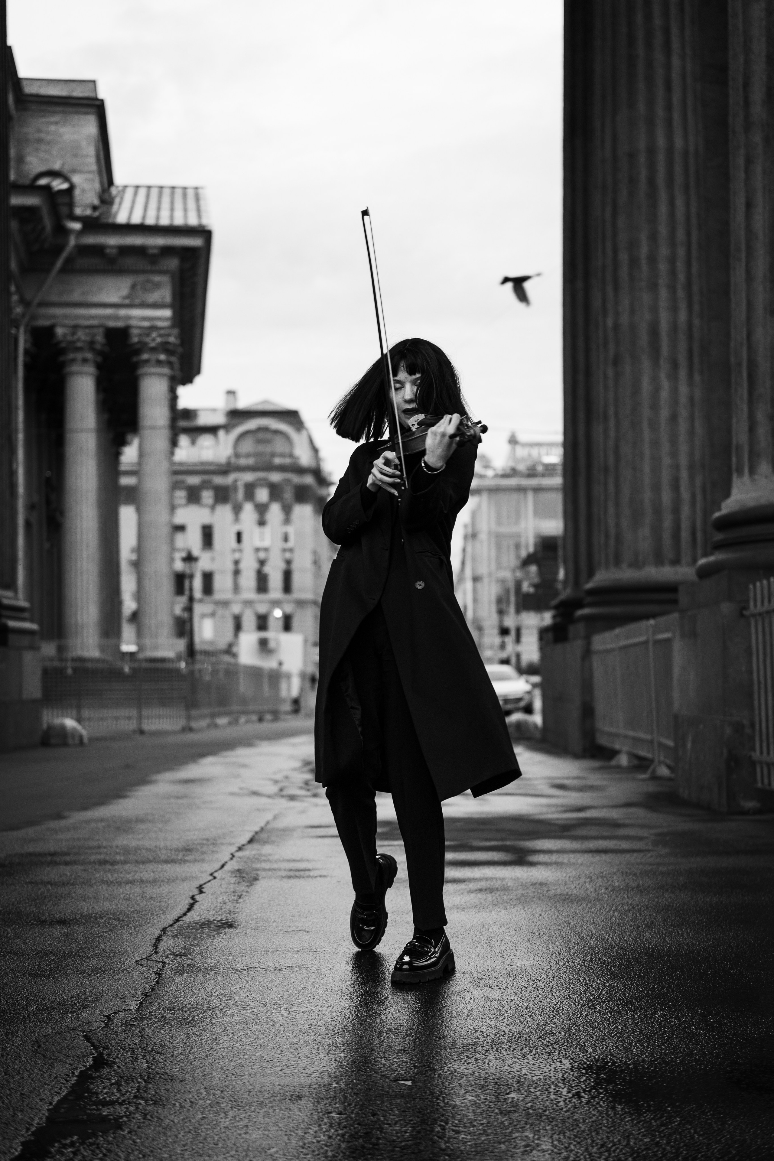 Portraits. Arseny Sapelkin