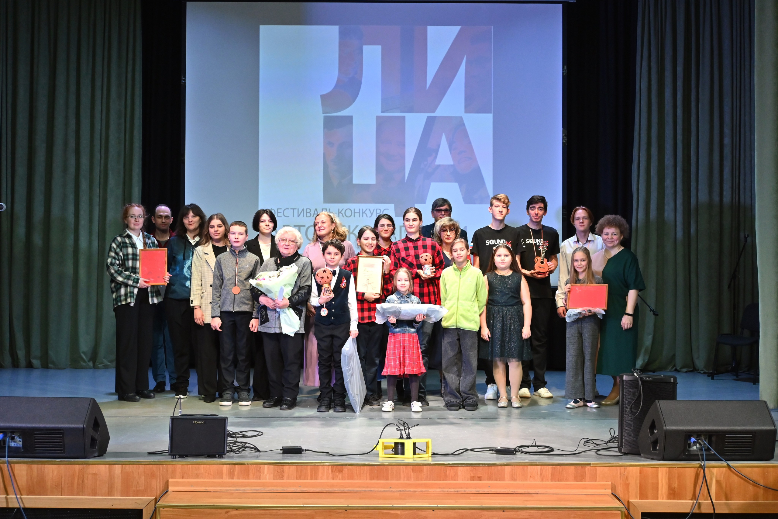 Фестиваль авторской песни «Лица» 10.12.2023. Профессиональный фотограф в Москве Алёна Котова