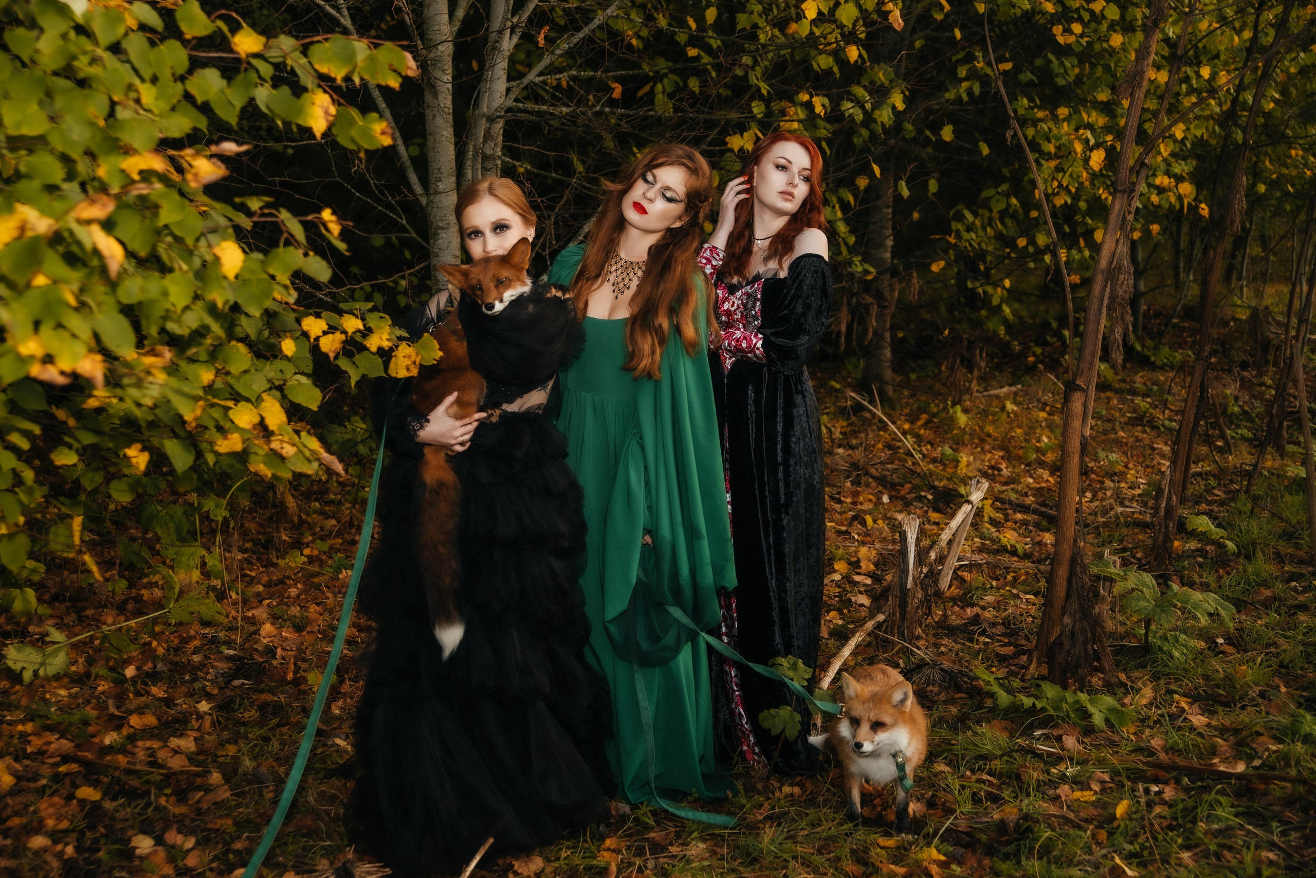 Лиса. Elena Sova — семейный и женский фотограф в Санкт-Петербурге