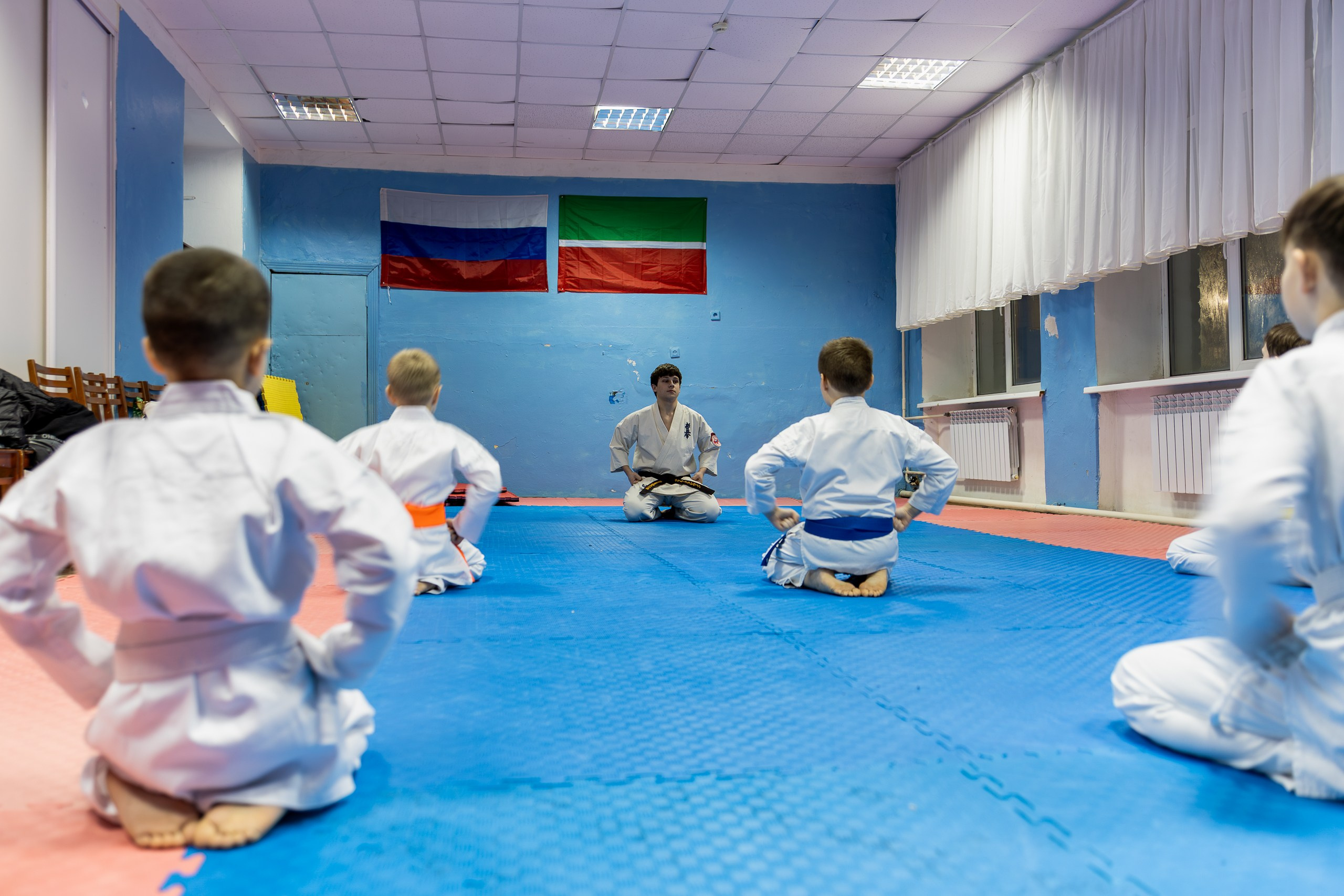 Тренировка Кирилл. Главная