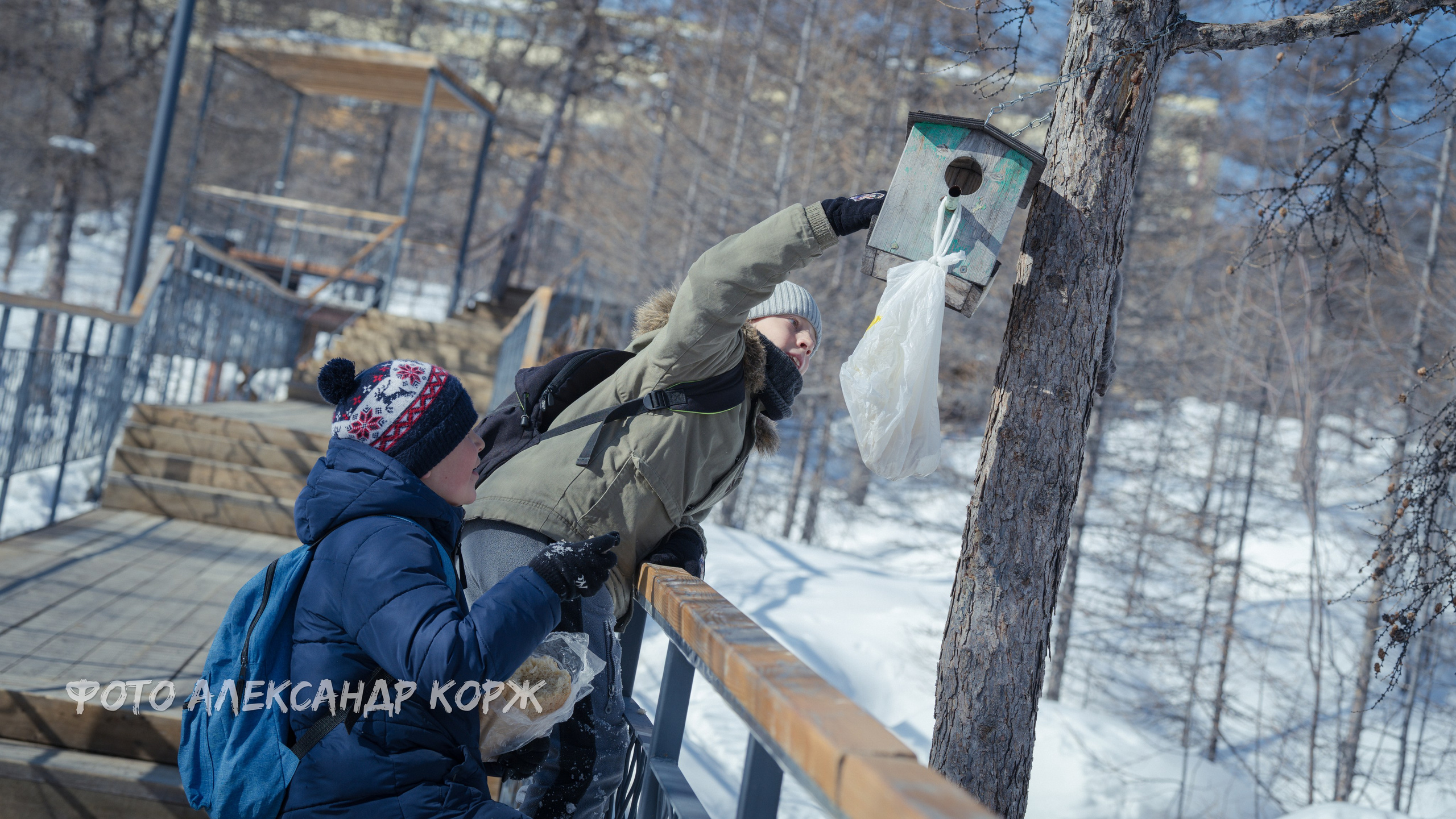 Северный поселок Айхал. Фотографии и видеосъемка, Айхал, Удачный, Якутия. Фотографии Айхал