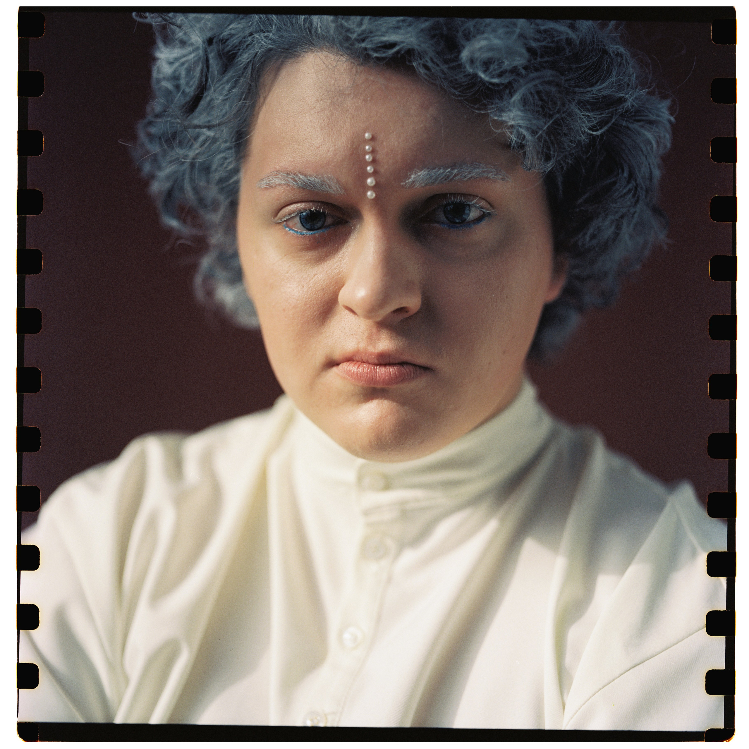 Съемка в студии на пленку Kodak Vision3 500T