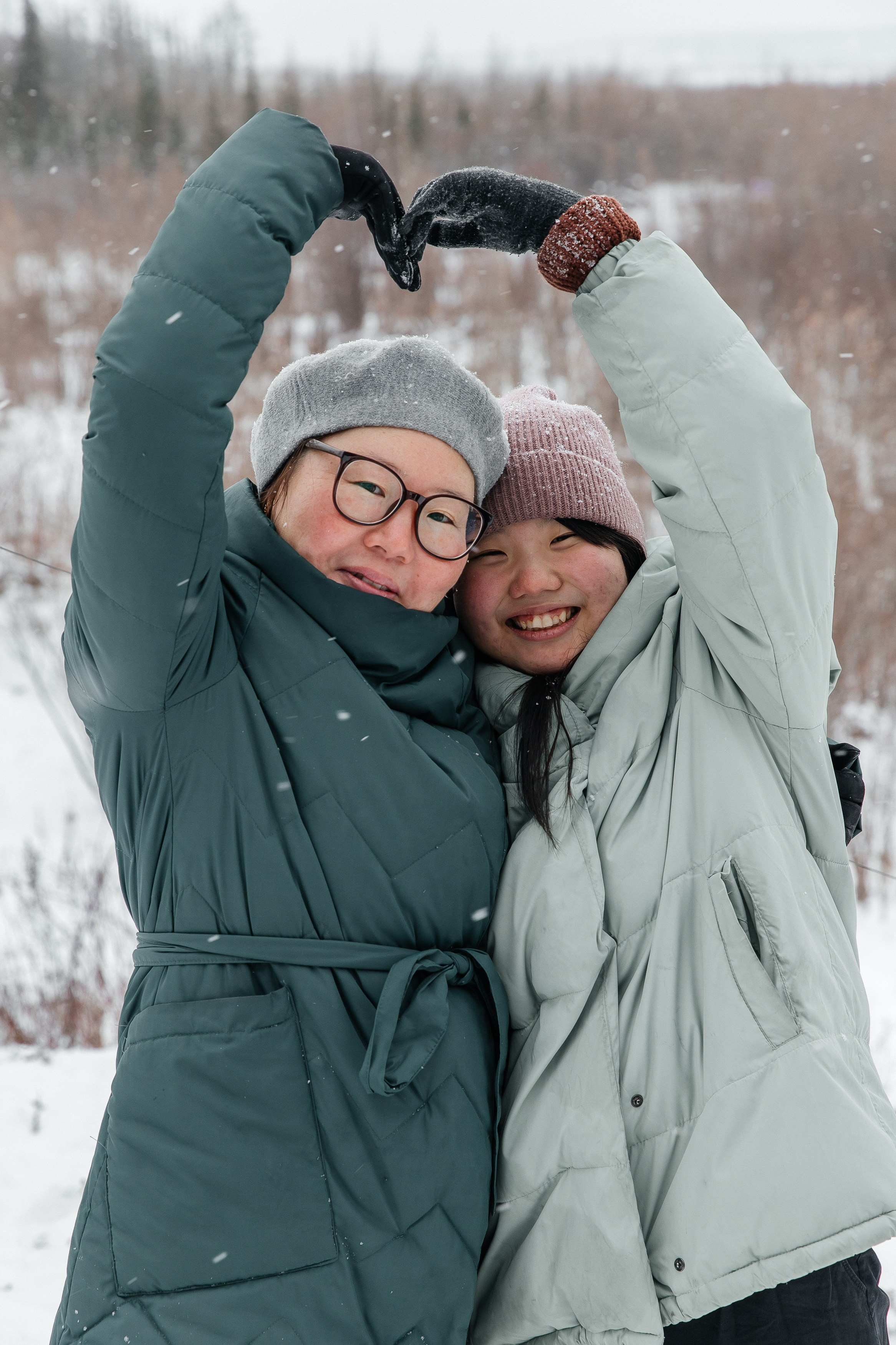 Степановы. Воронистая Анастасия. Фотограф Якутия, Томпонский район
