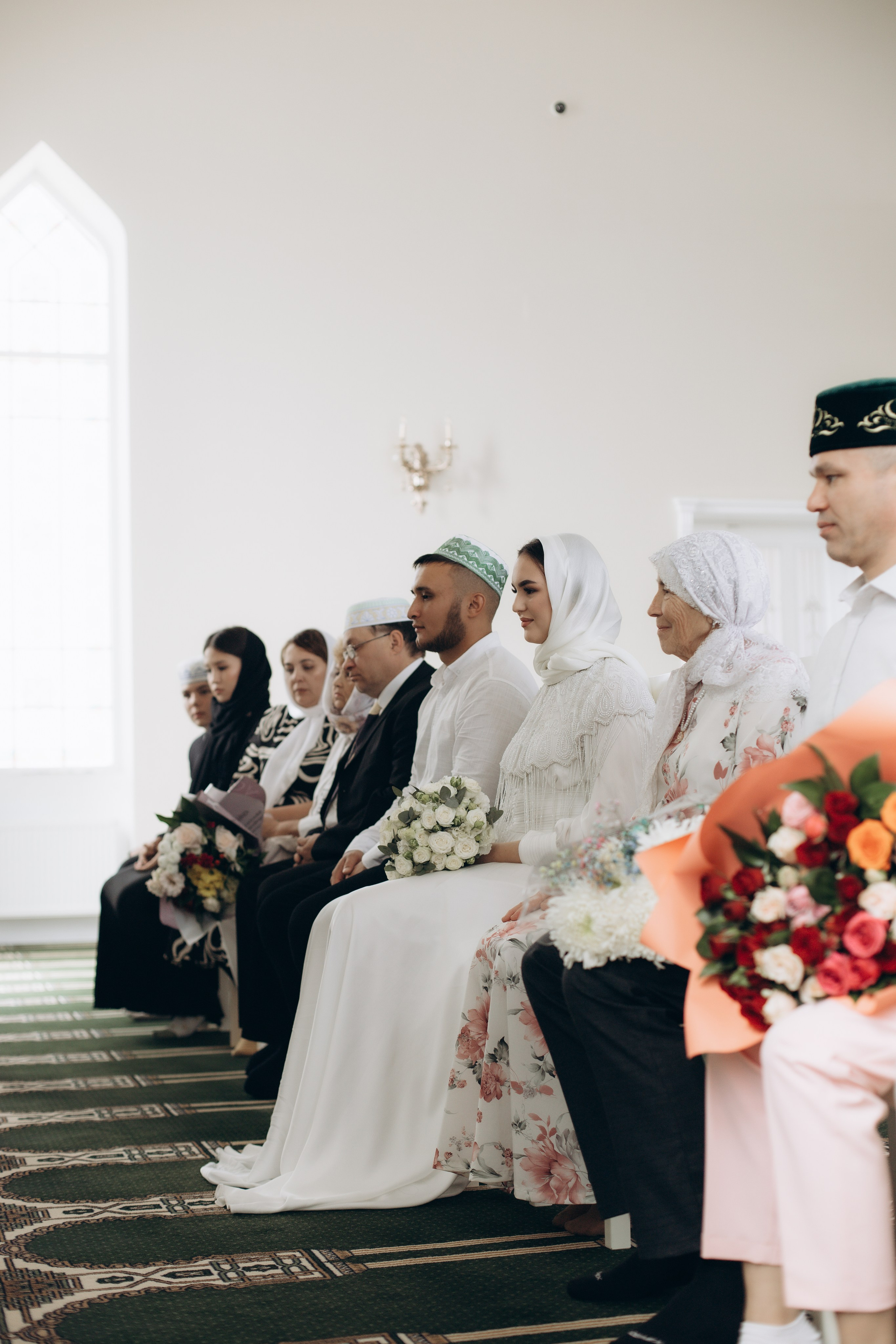 Никах Ибрагима и Аиды. Портретный и свадебный фотограф в Астрахани Сабира Аубекерова