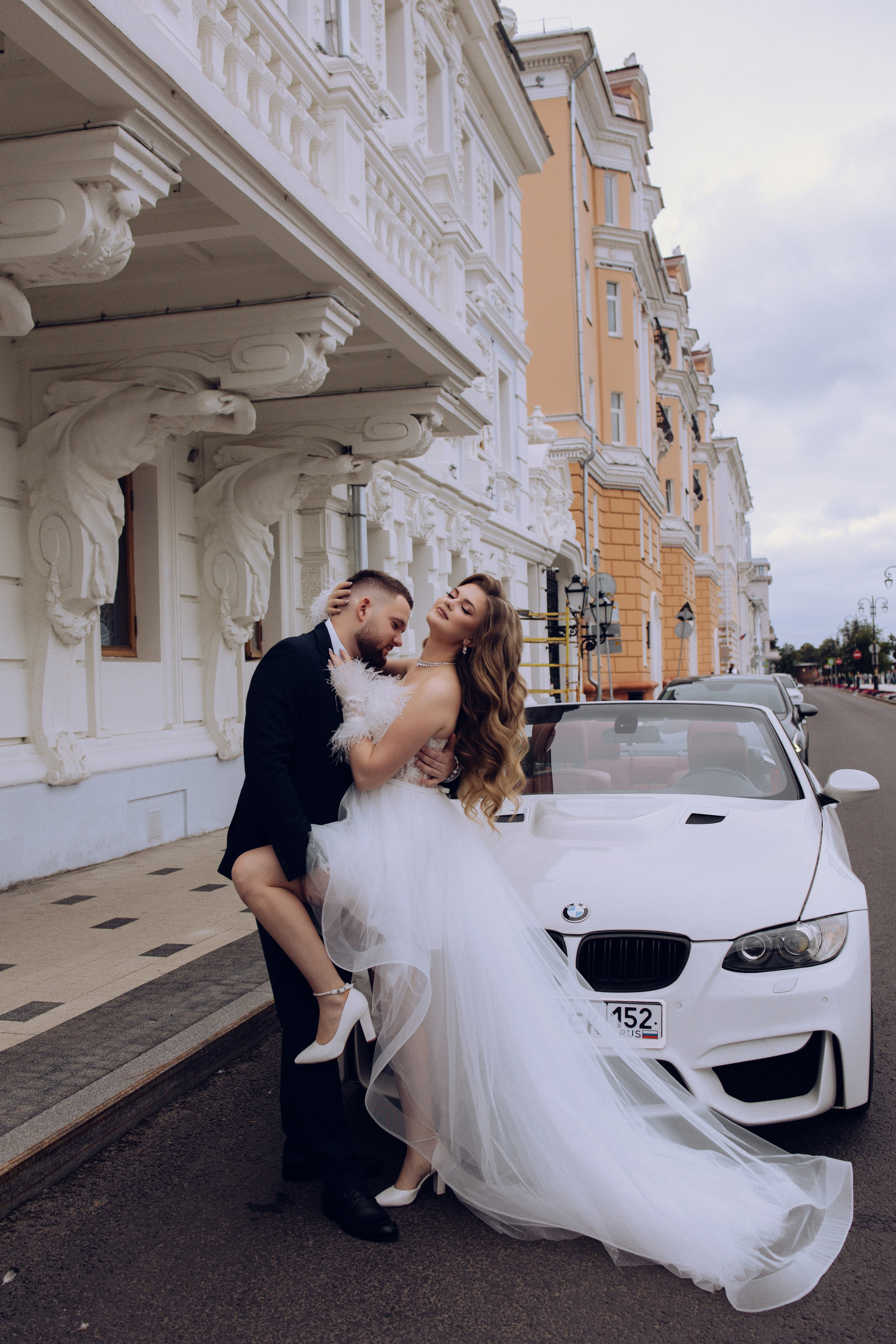 Ксюша и Паша. Фотограф Нижний Новгород