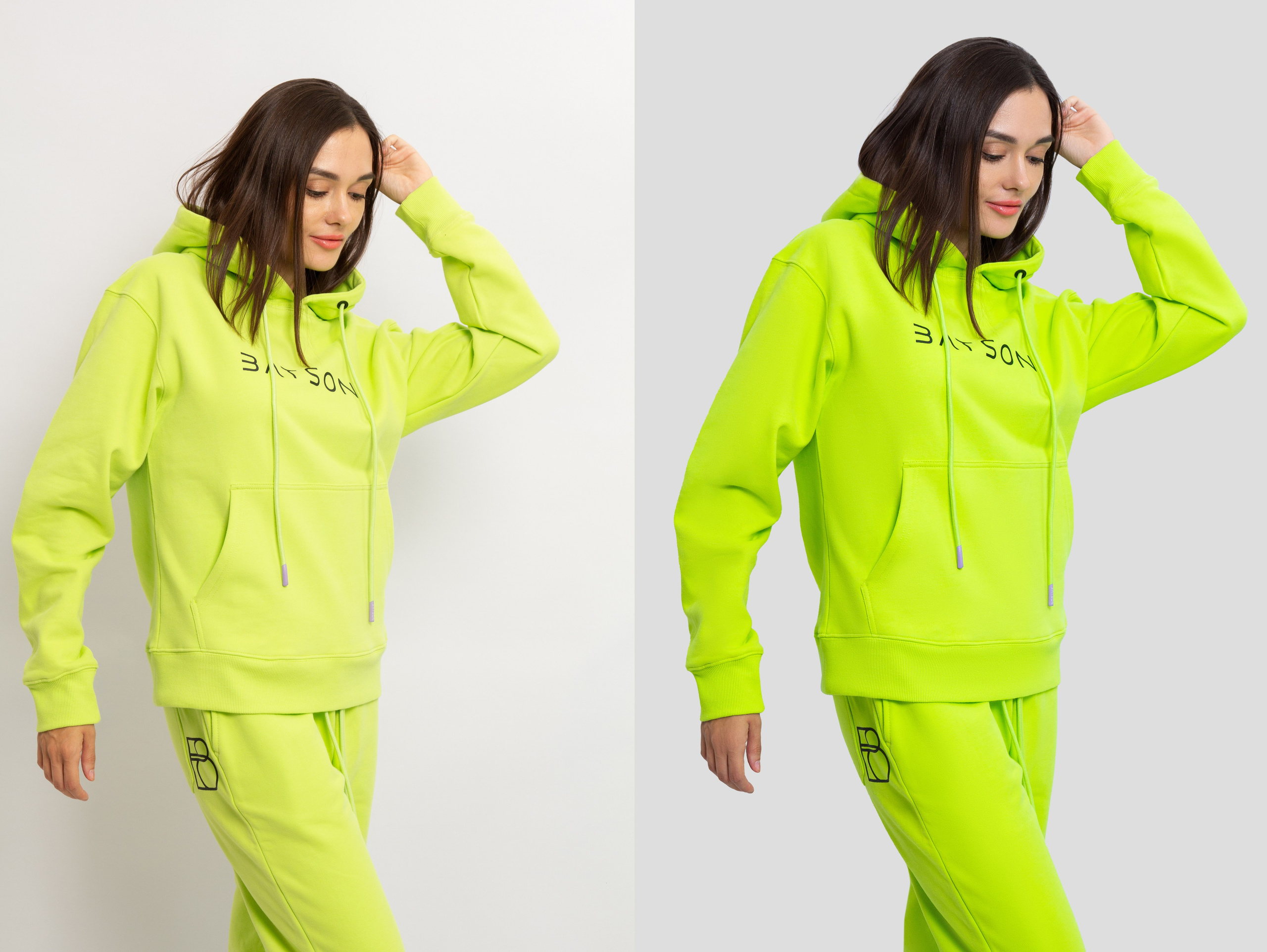 Ретушь портретов для рекламы спортивной одежды — динамика и стиль! | Студия SVITHART